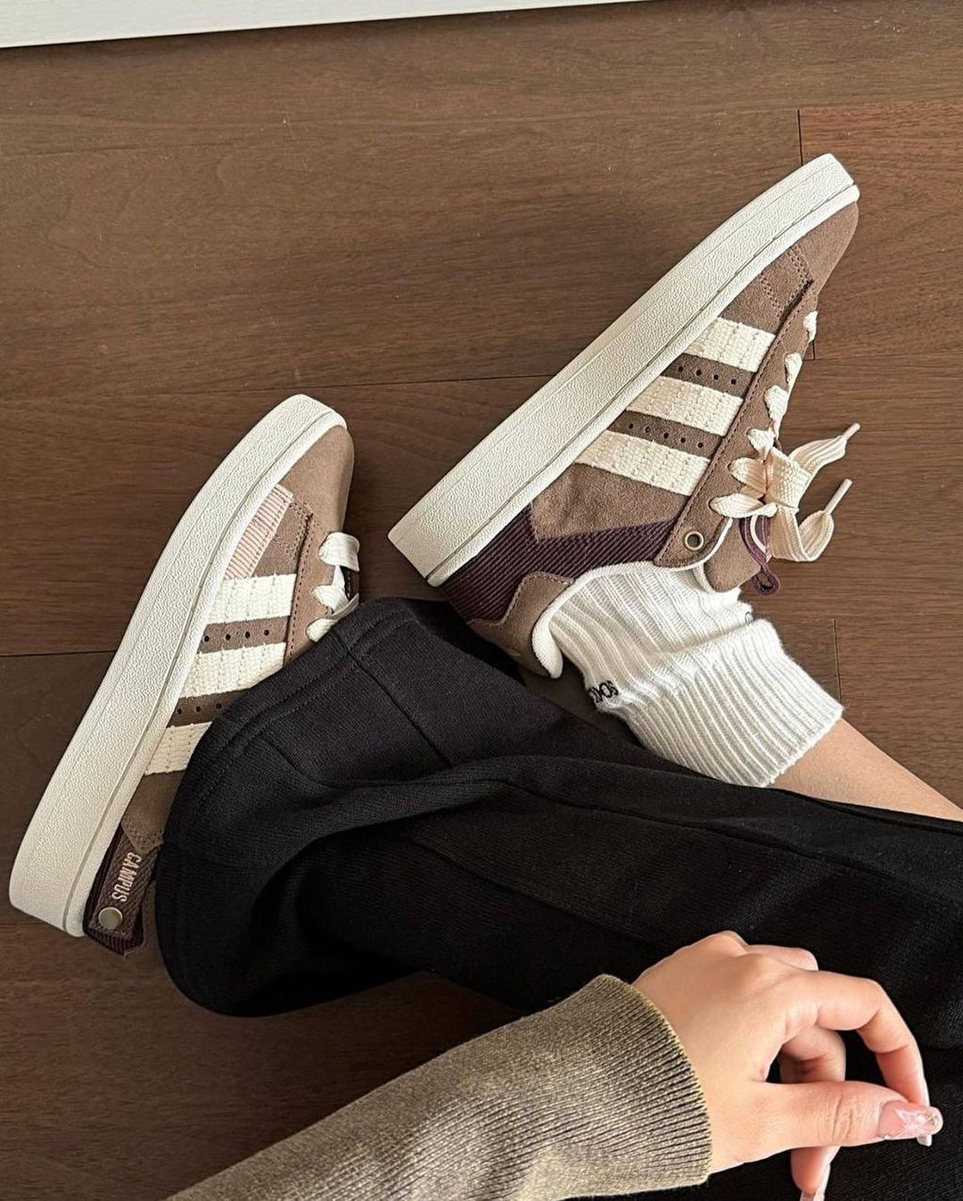 Adidas originals campus 00s 2024 brown