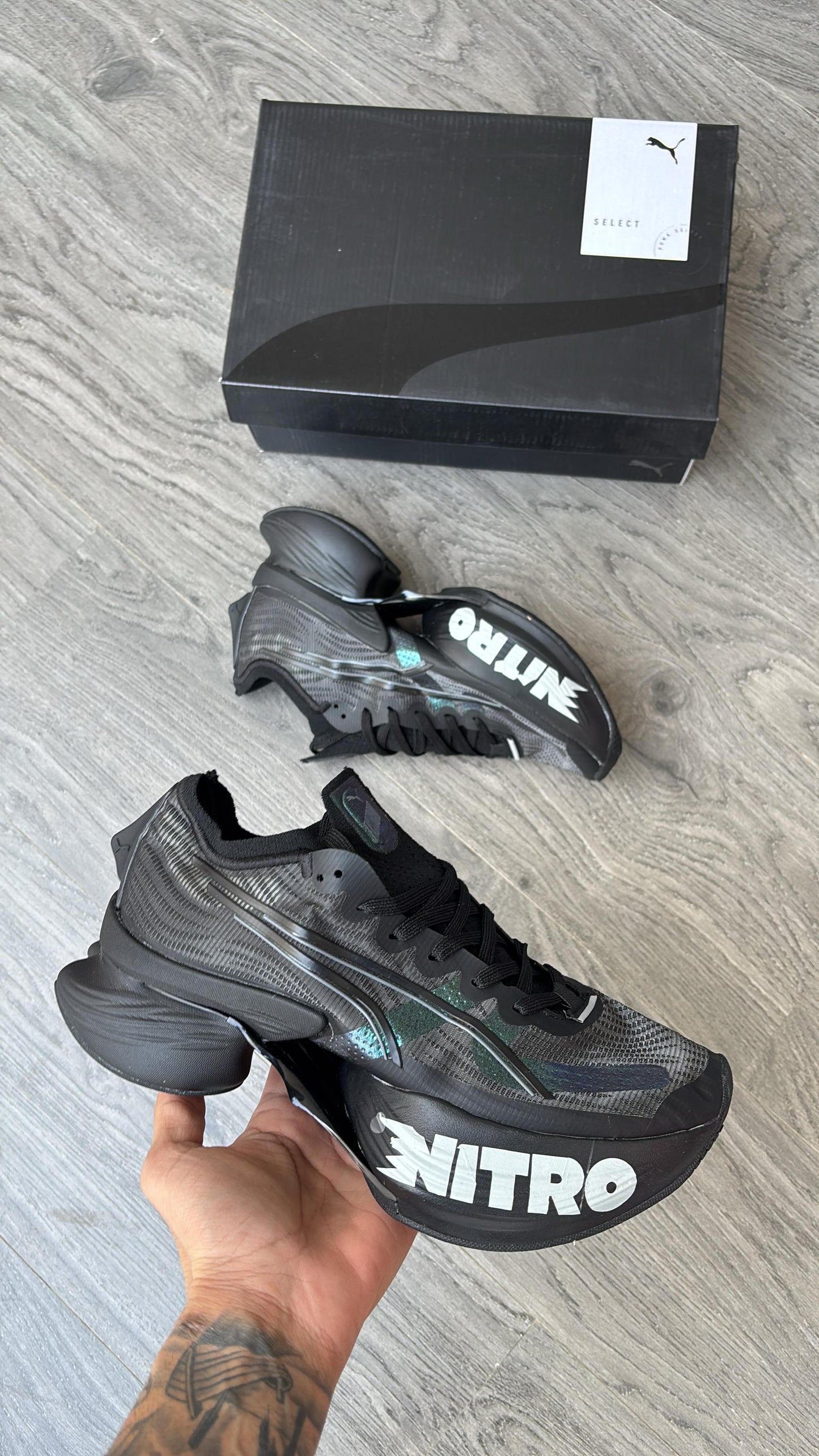 Puma nitro elite