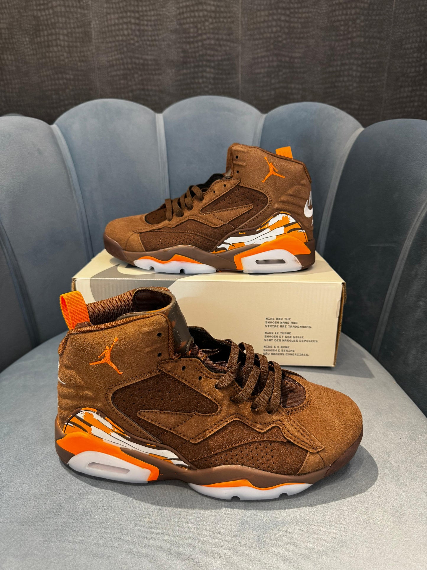 Nike air jordans jumpman mvp