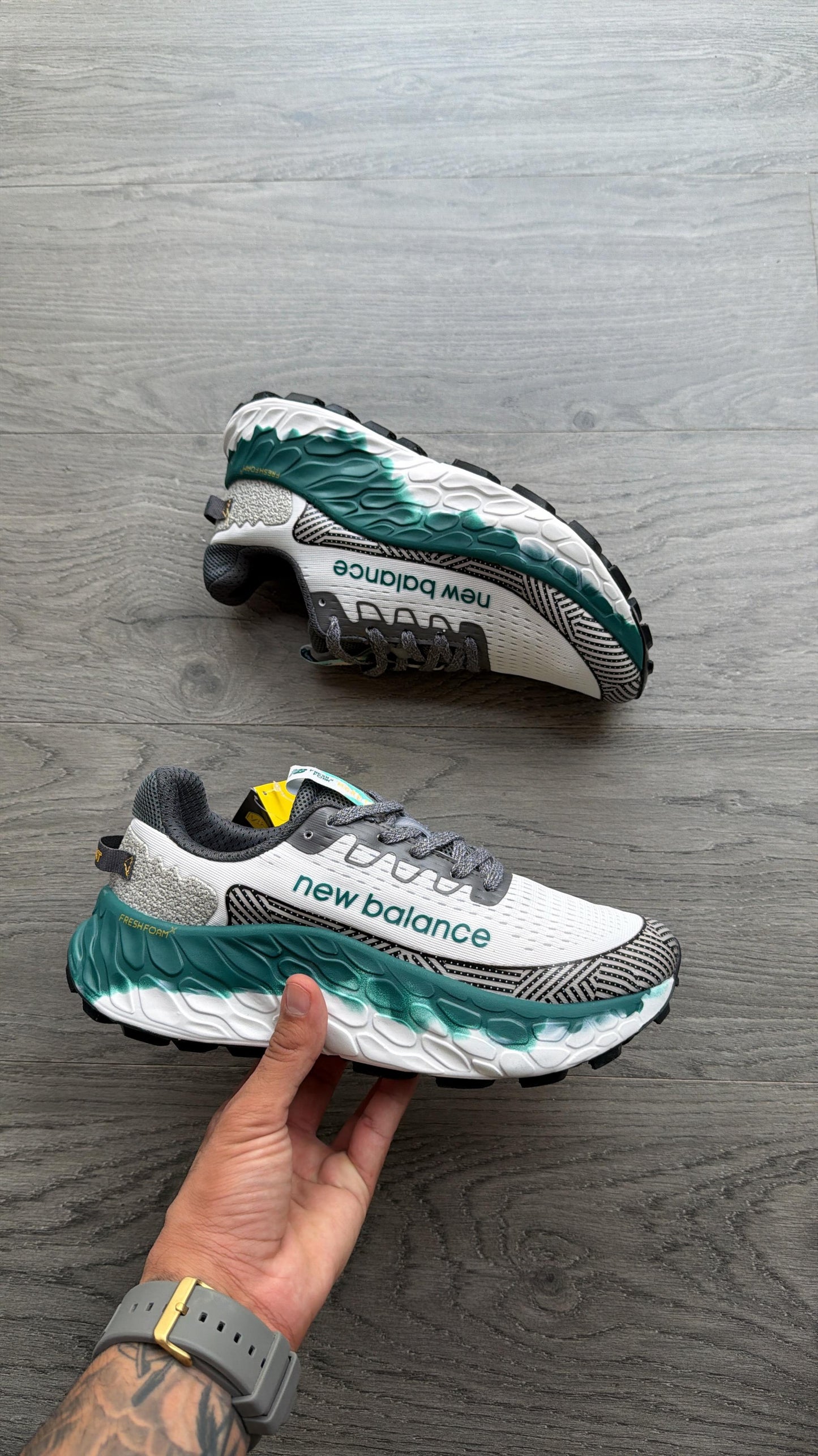 New balance trial v3