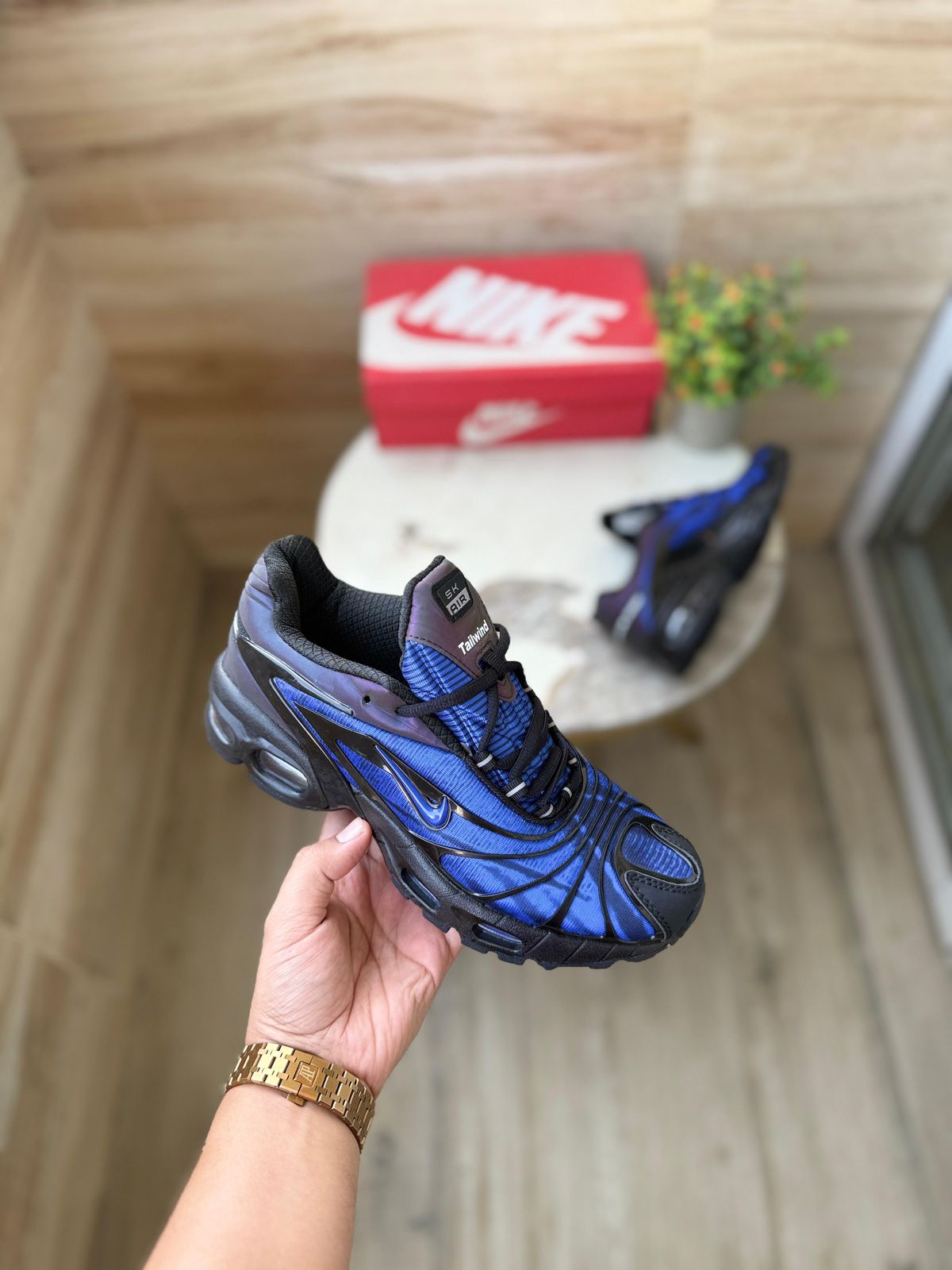 Nike airmax tailwind tn plus blue