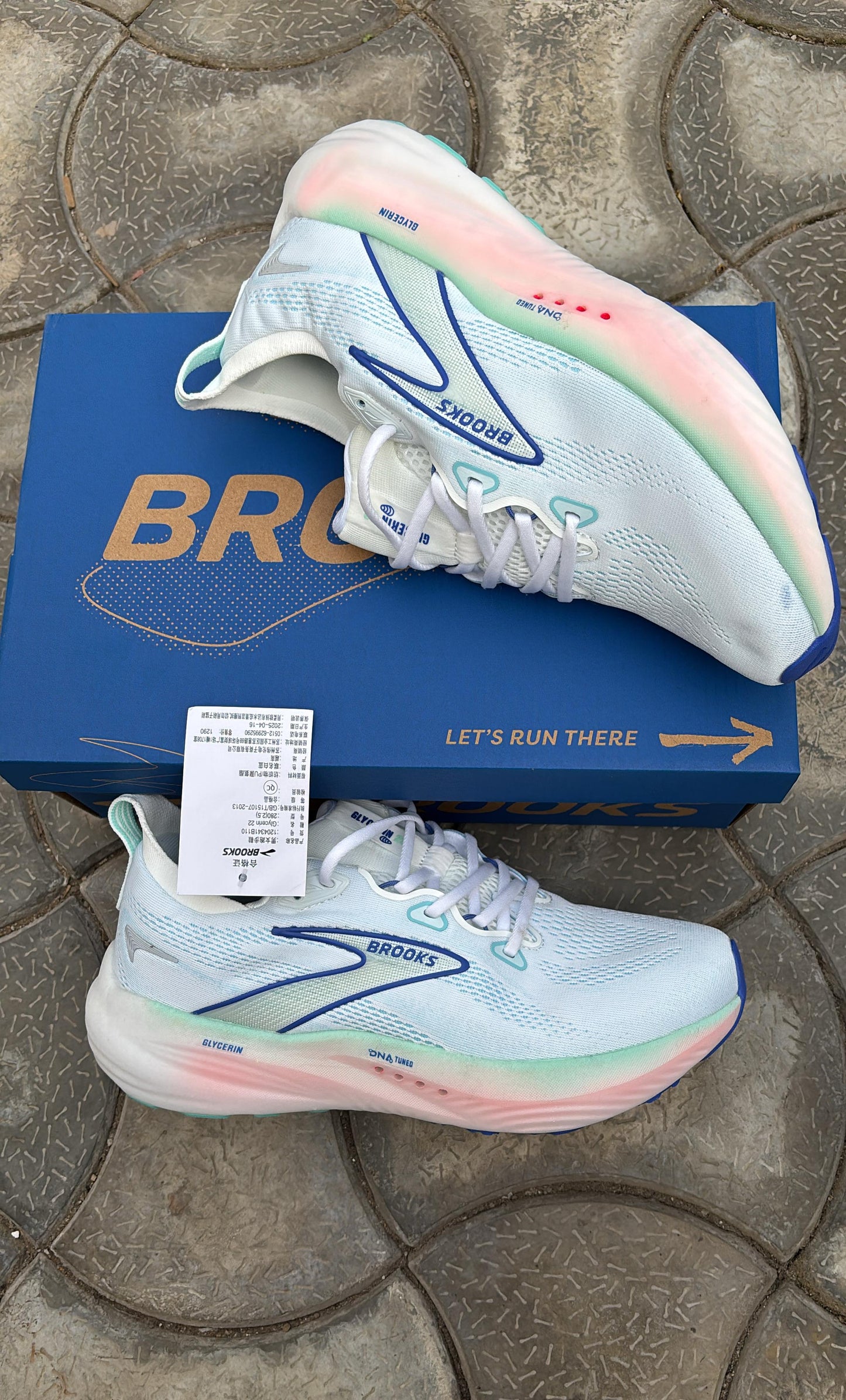 Brooks glycerine 22
