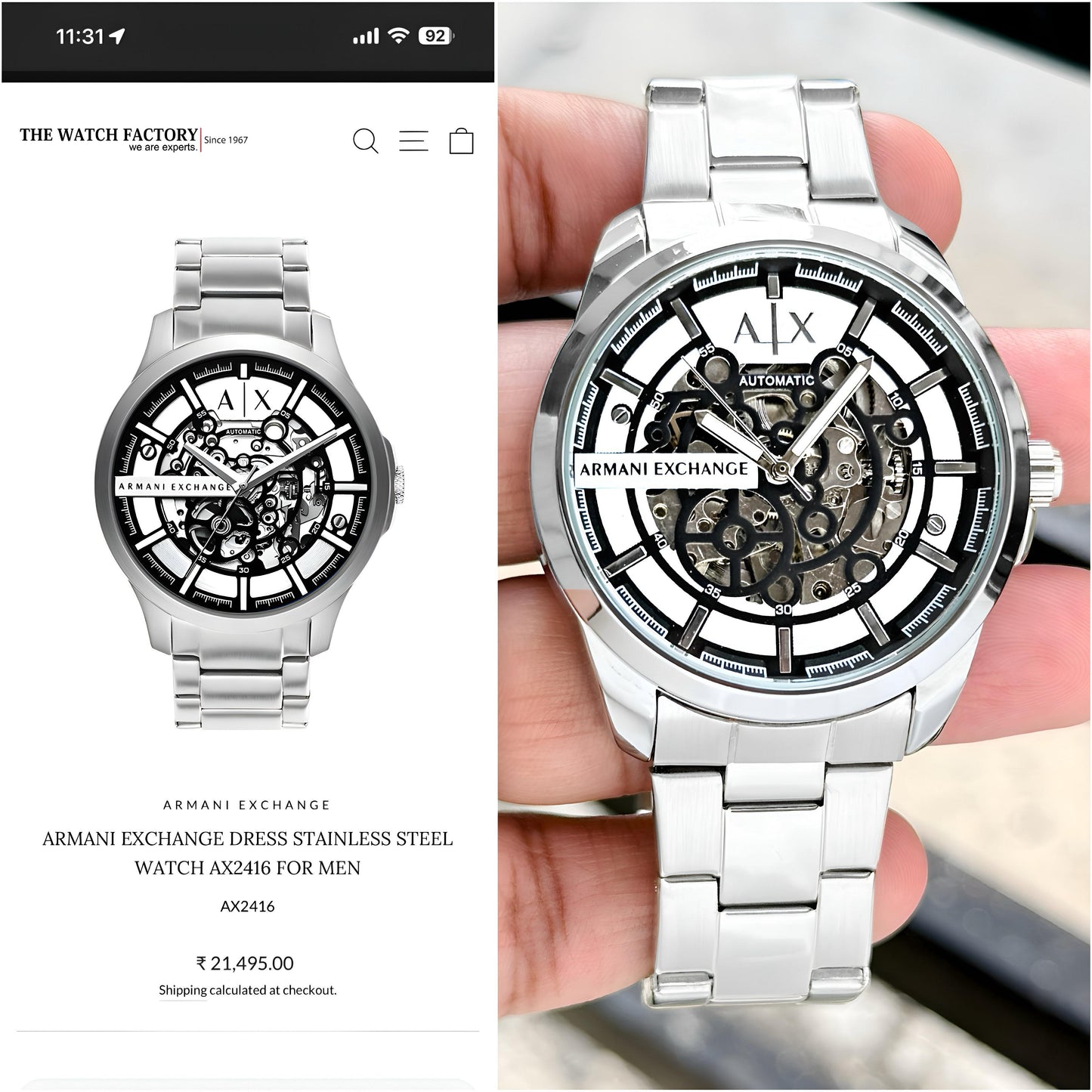 Armani exchange