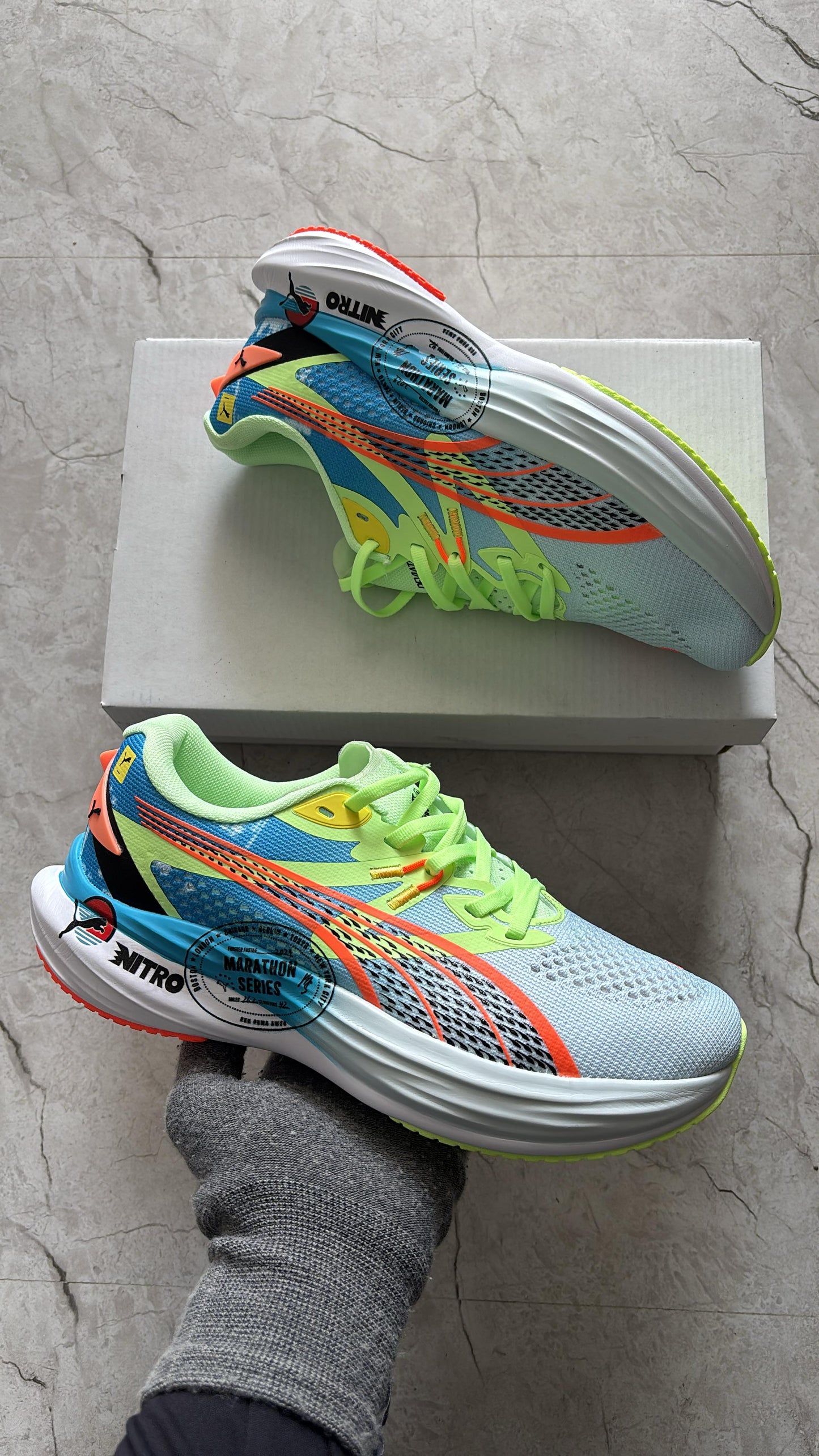 Puma deviate nitro 3 marathon series