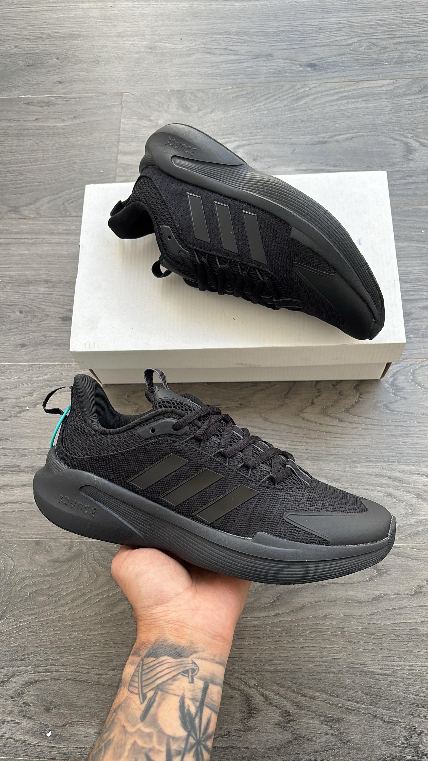 Adidas alpha bounce