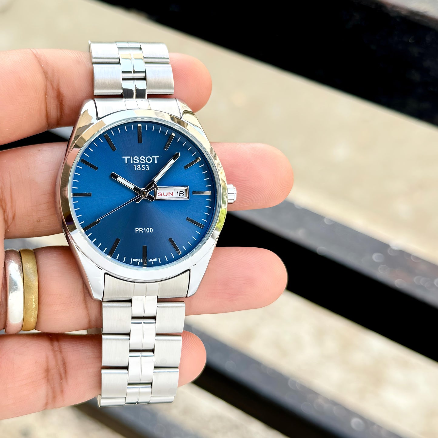 Tissot pr 100 day date