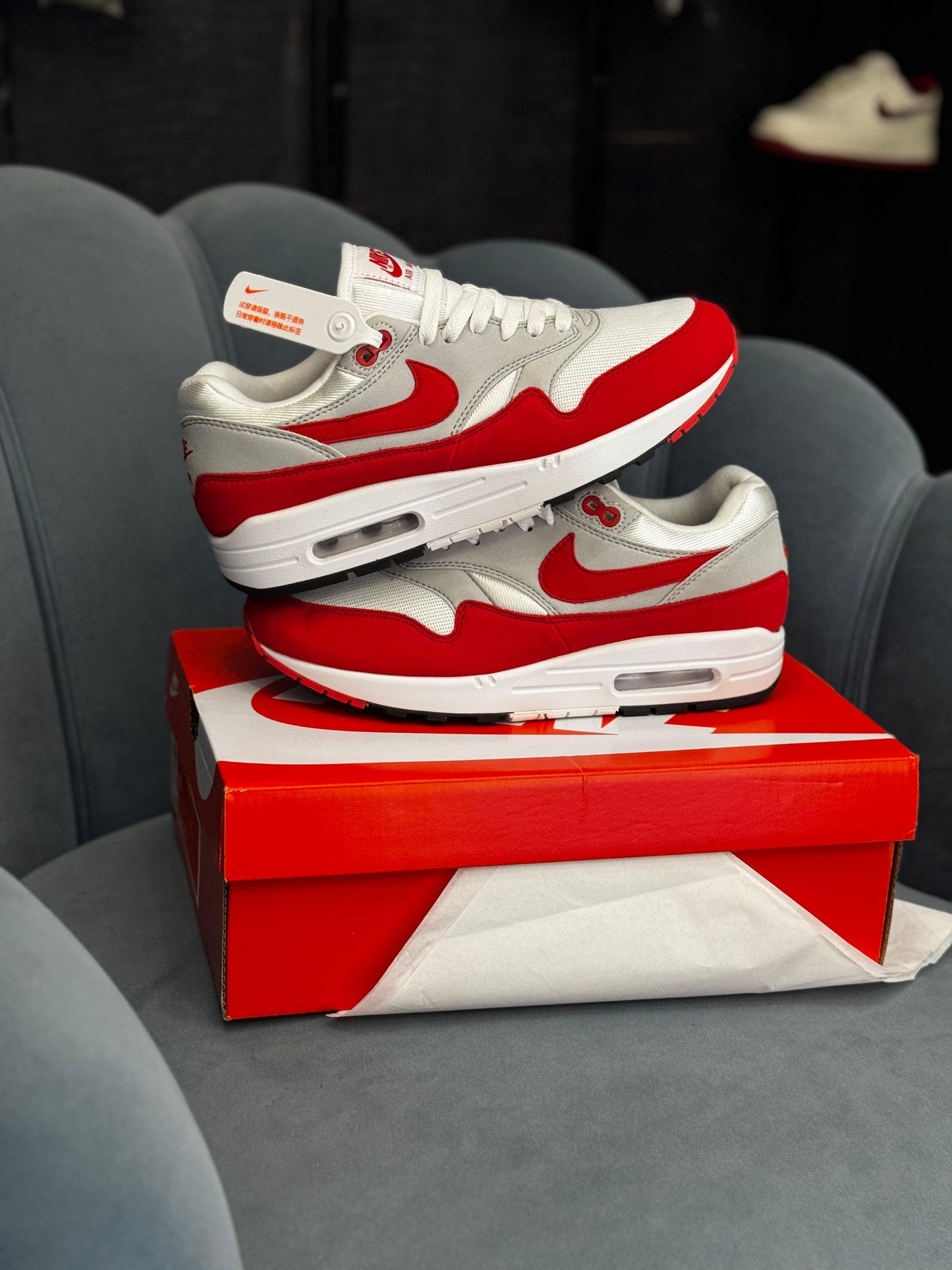 Nike airmax 1 86 big bubble royal red