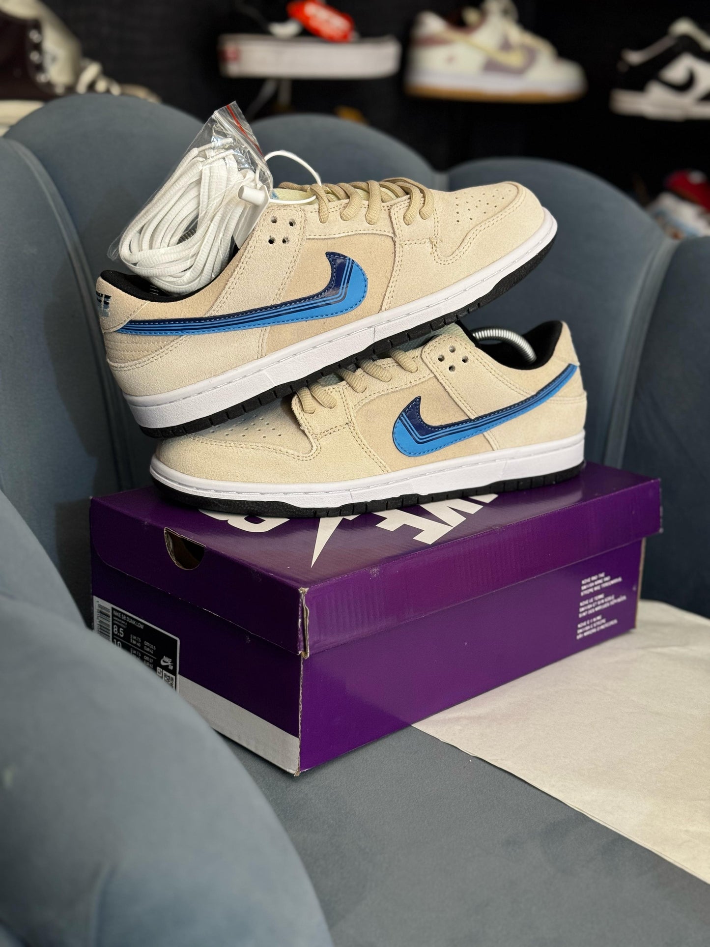 Nike sb dunk truck it