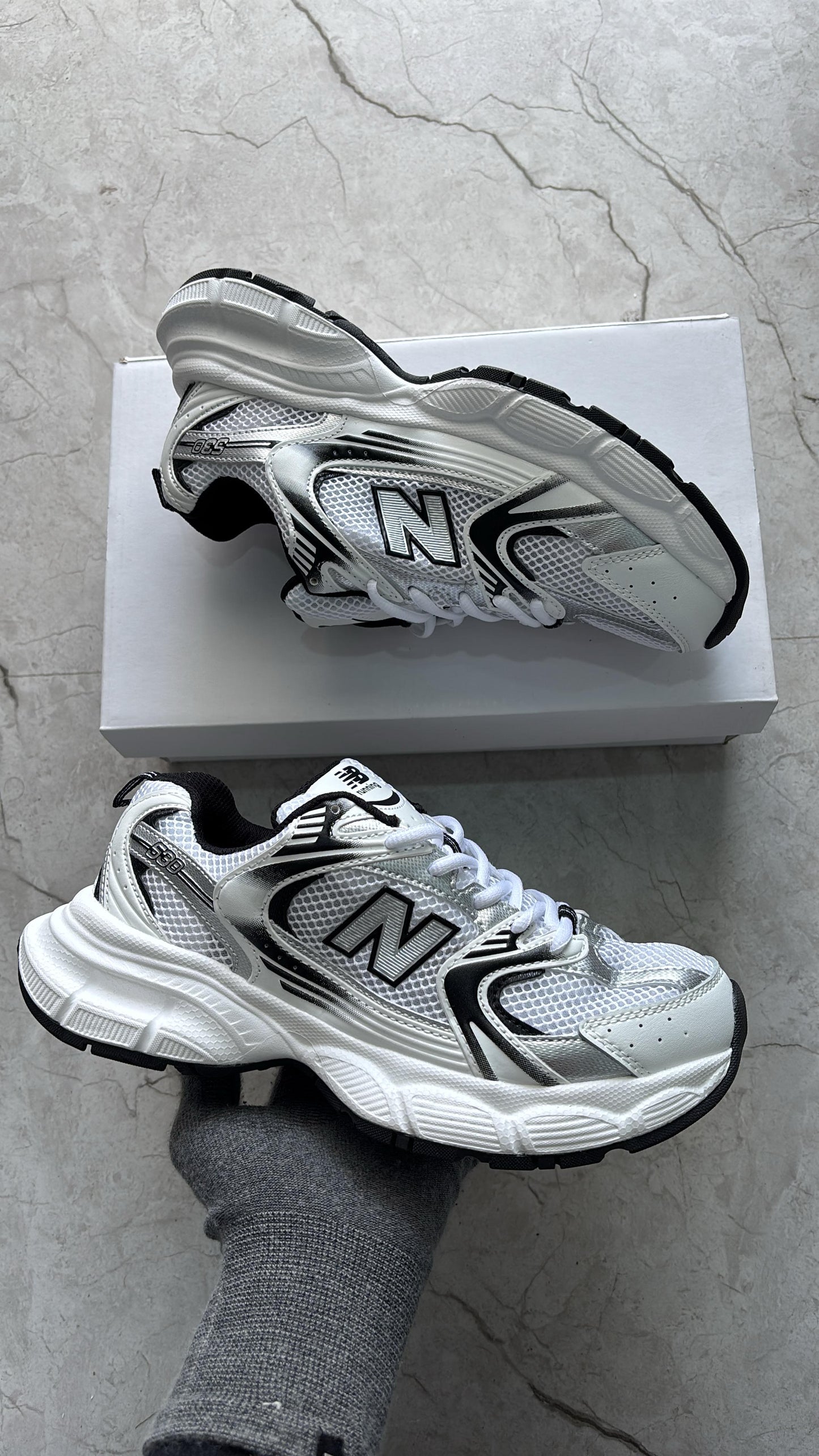 New balance 530 big sole