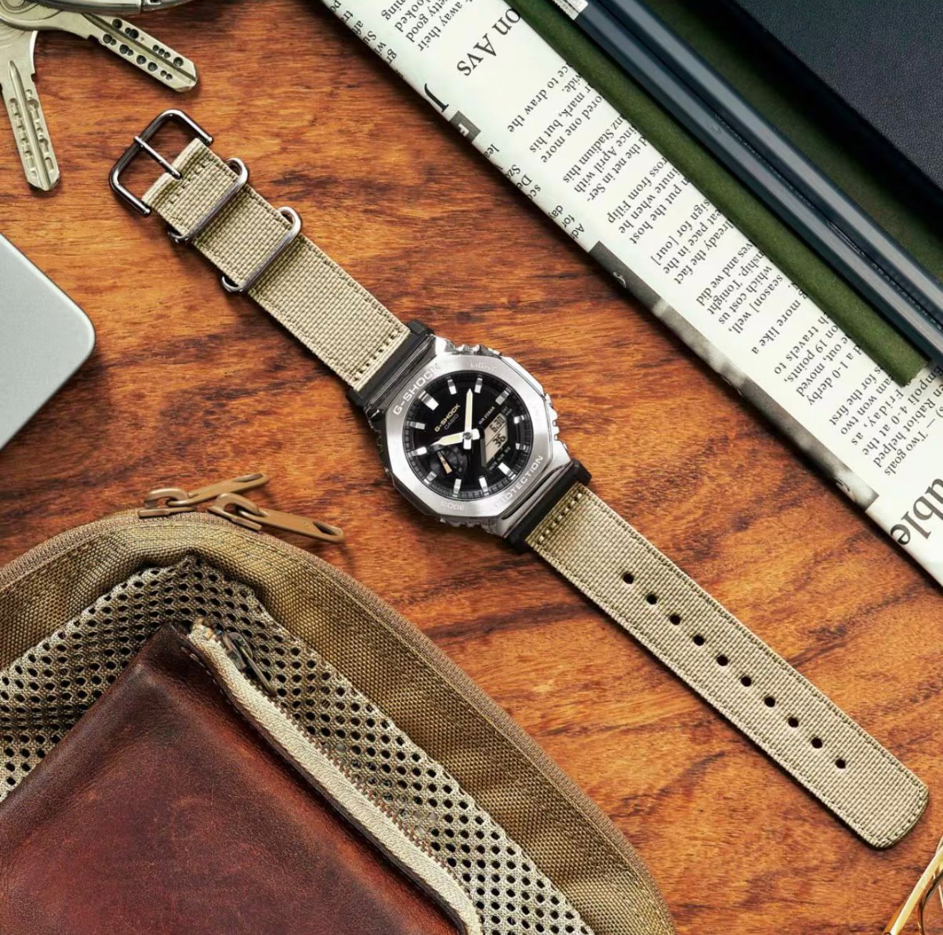 Casio gshock ga-2100