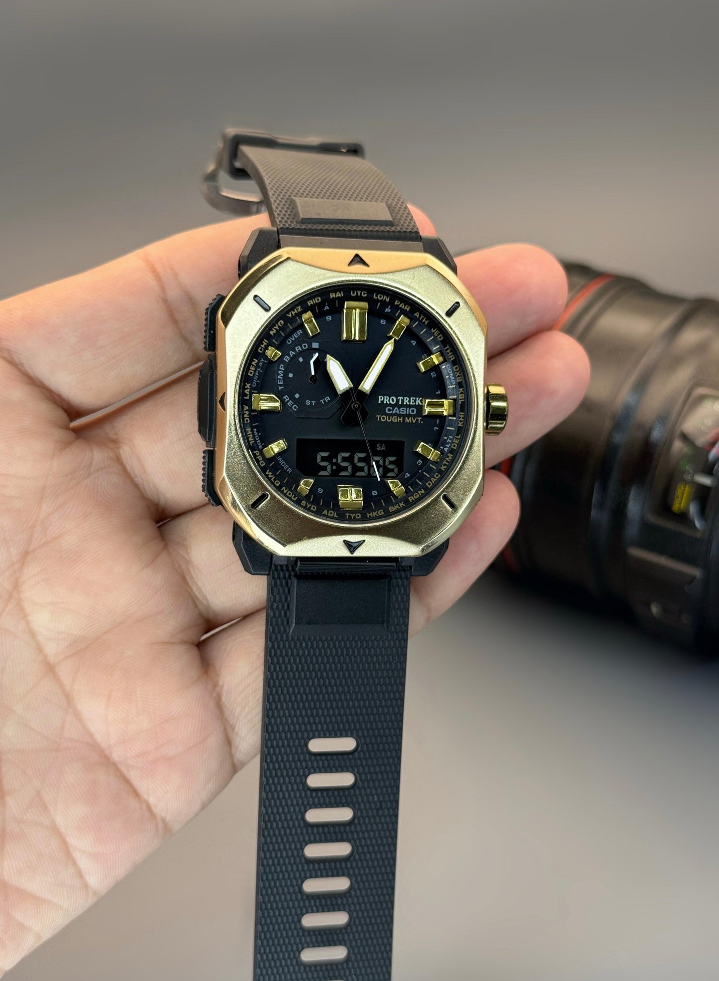 Casio pro trek