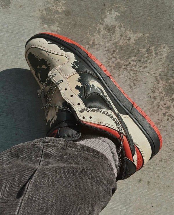 Nike sb dunk ghost rider