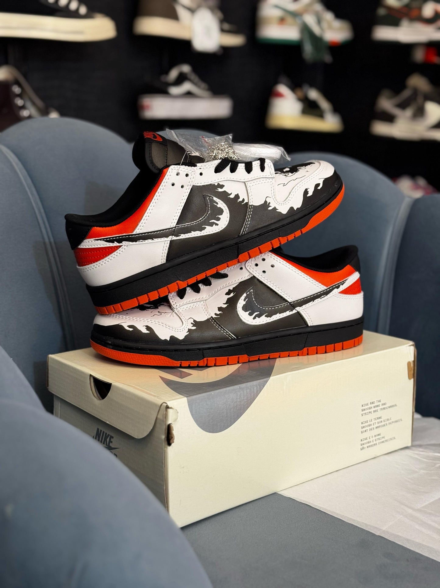 Nike sb dunk ghost rider