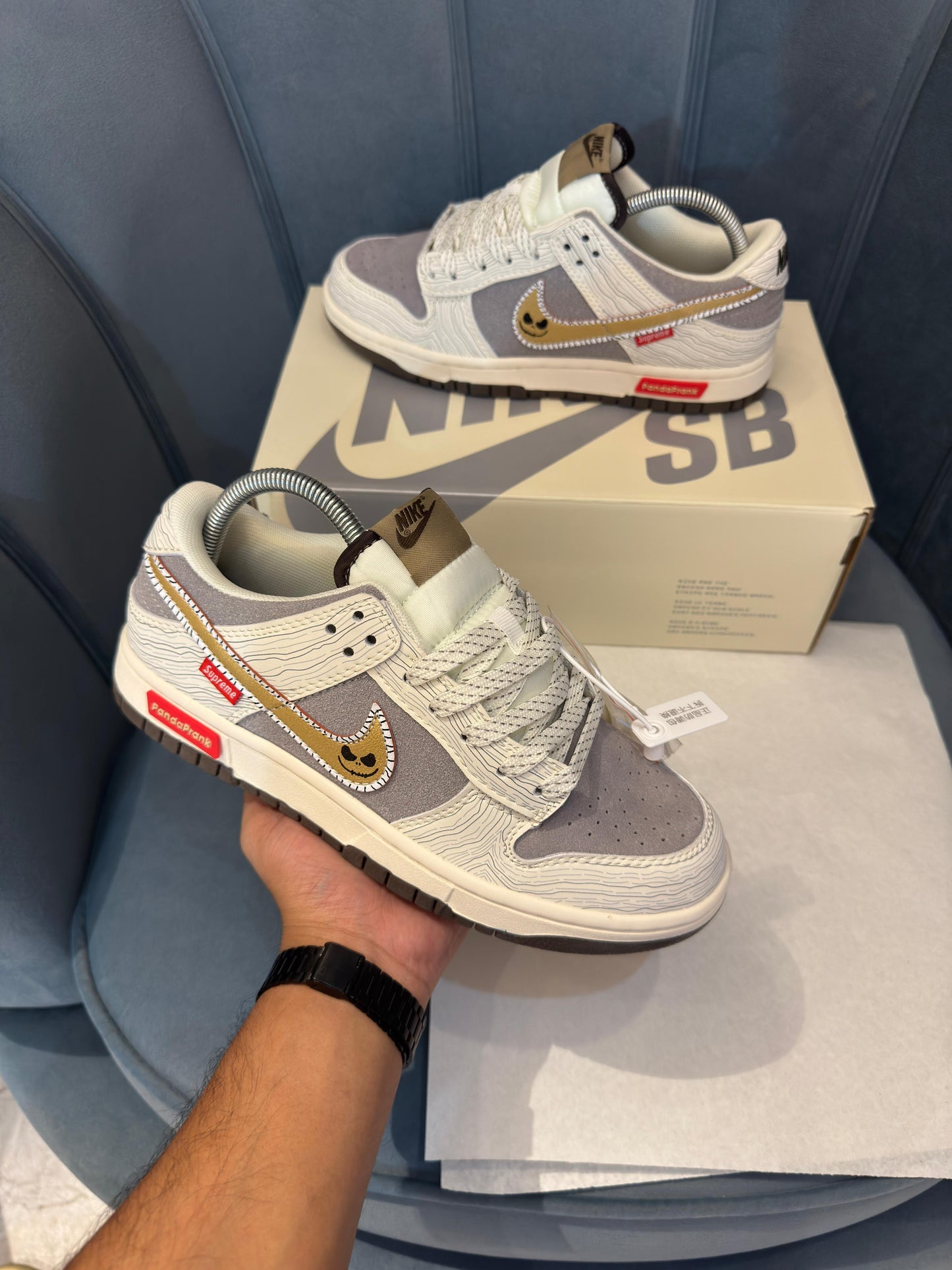 Nike sb dunk pandaprank 2025