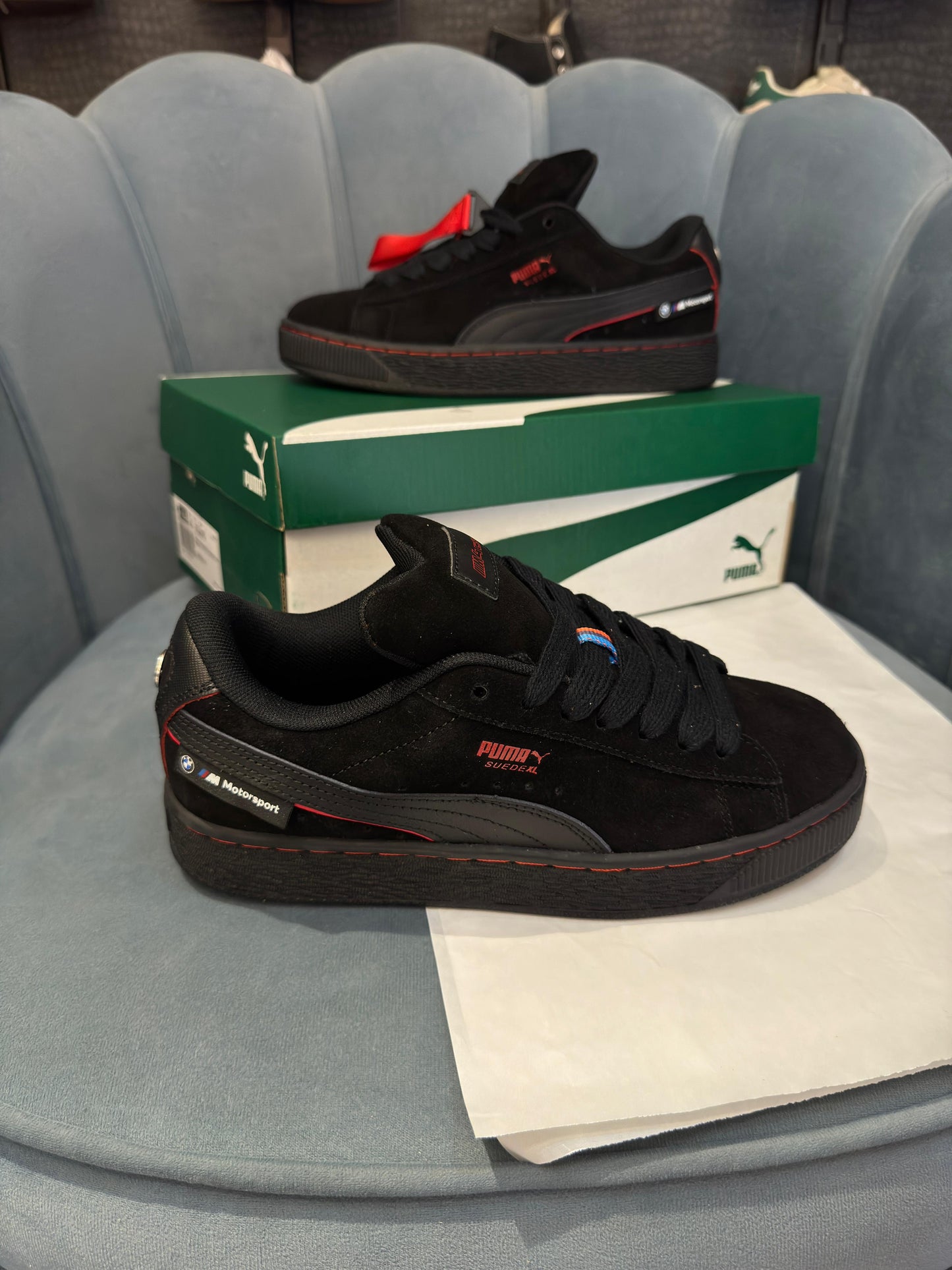 Puma suede xl x BMW motorsports