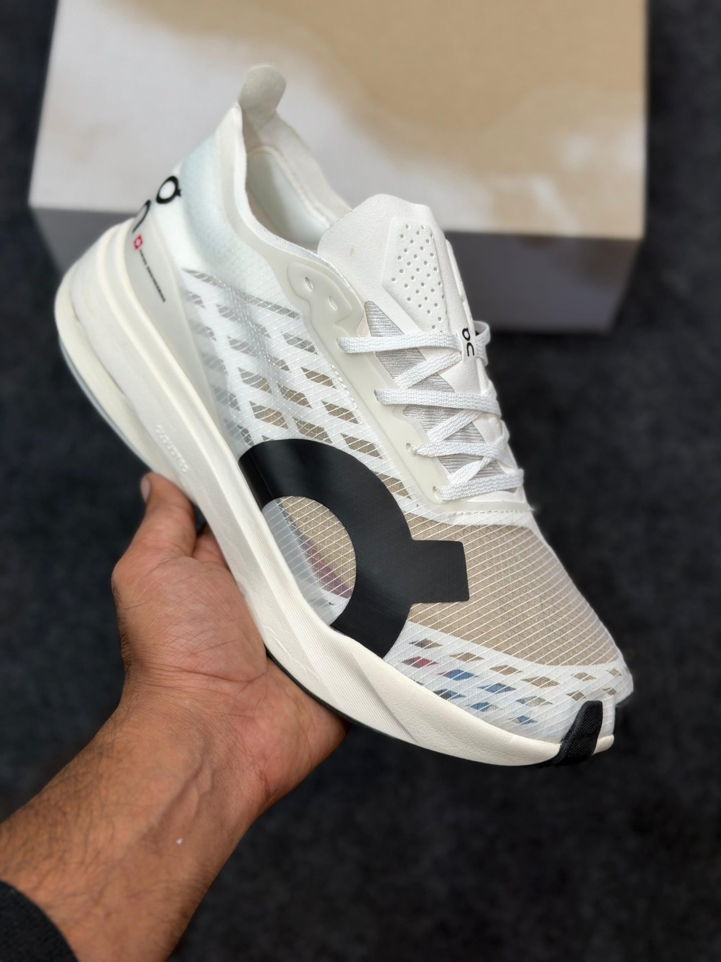 On cloud runner strike