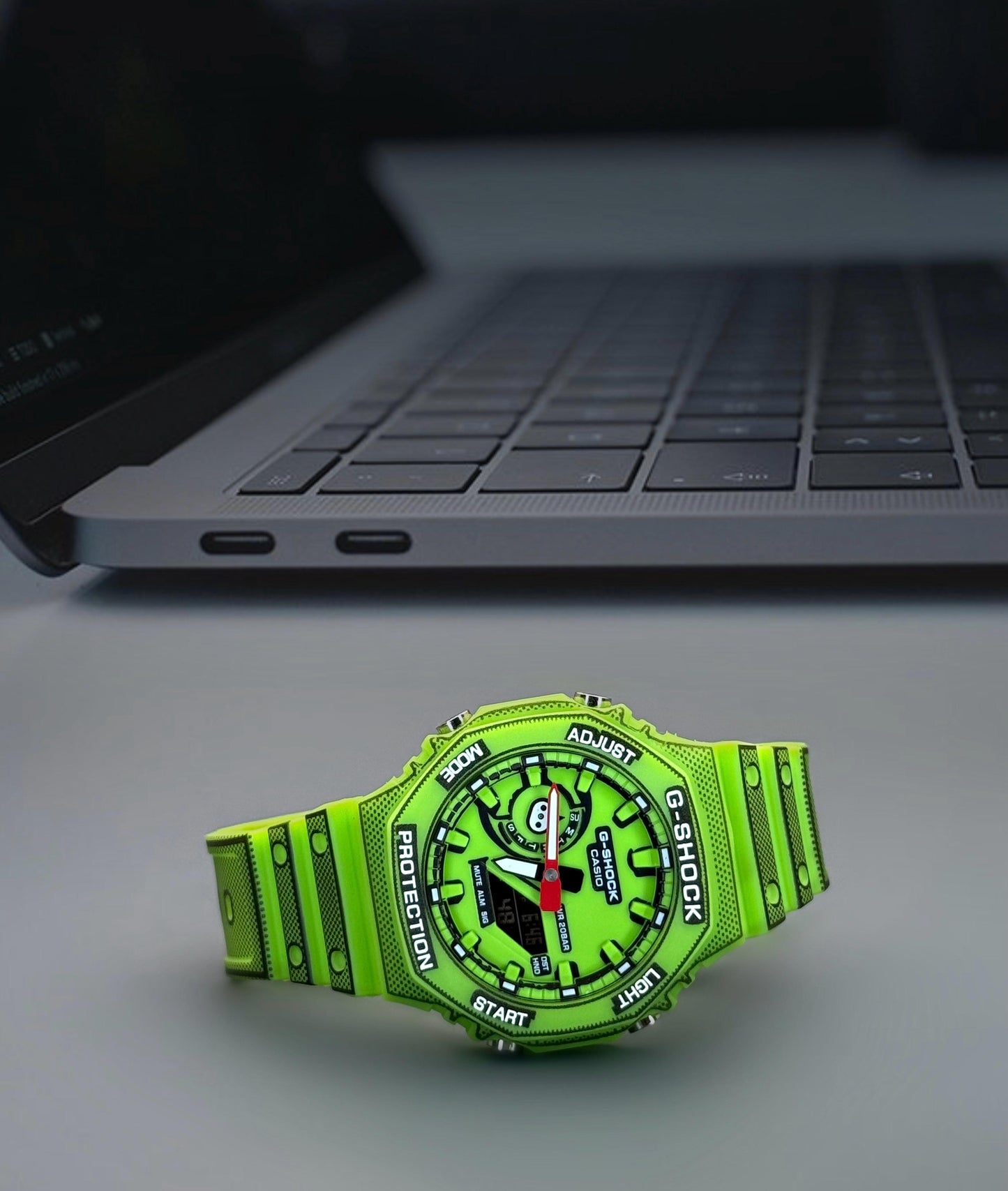 Casio gshock ga-2100 manga edition
