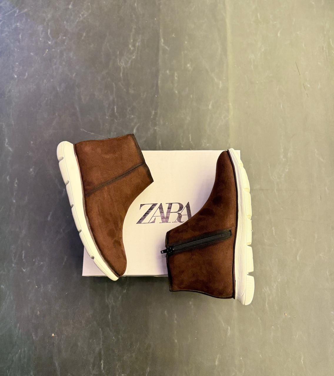 Zara chelsea boots
