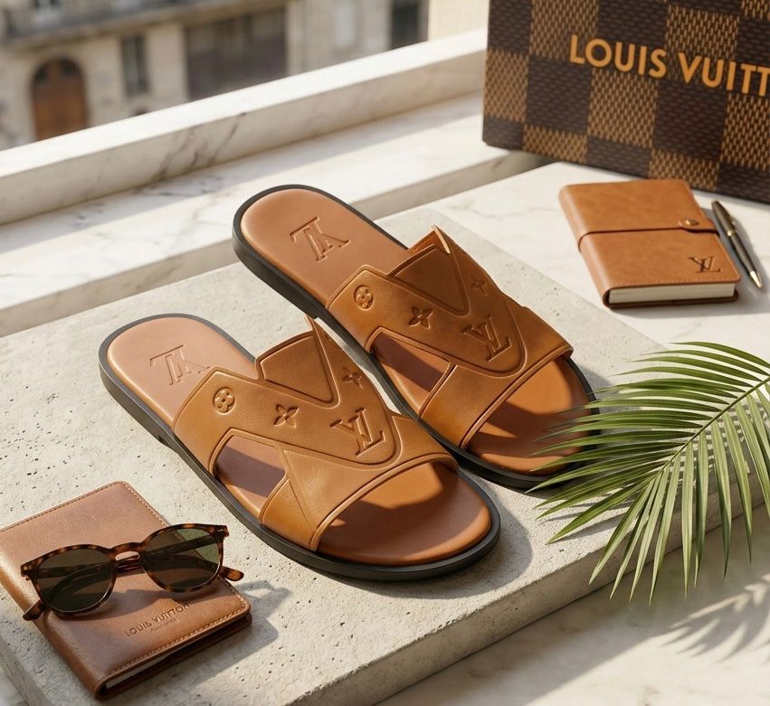 Louis vuitton oasis mules