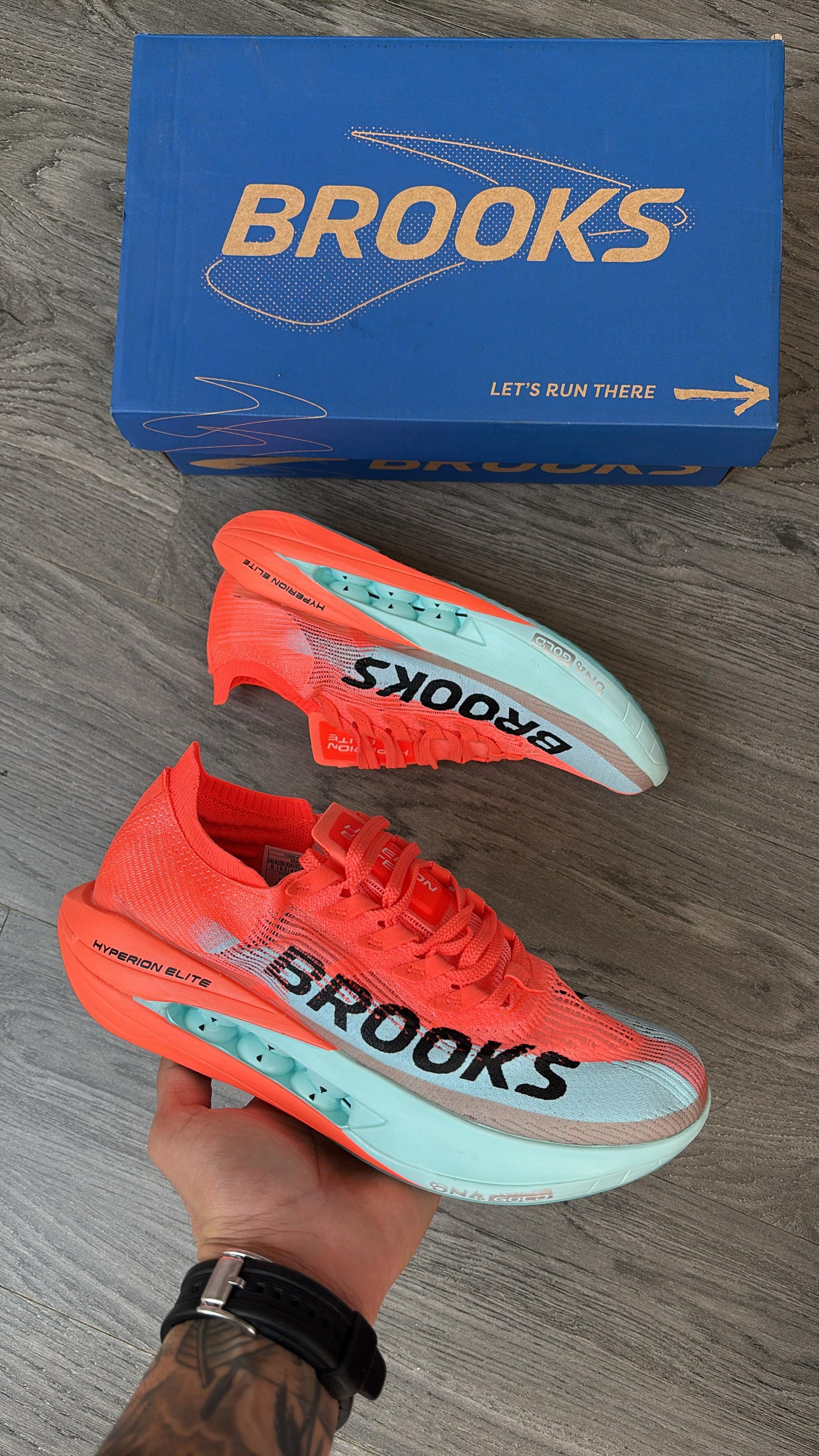 Brooks elite 5