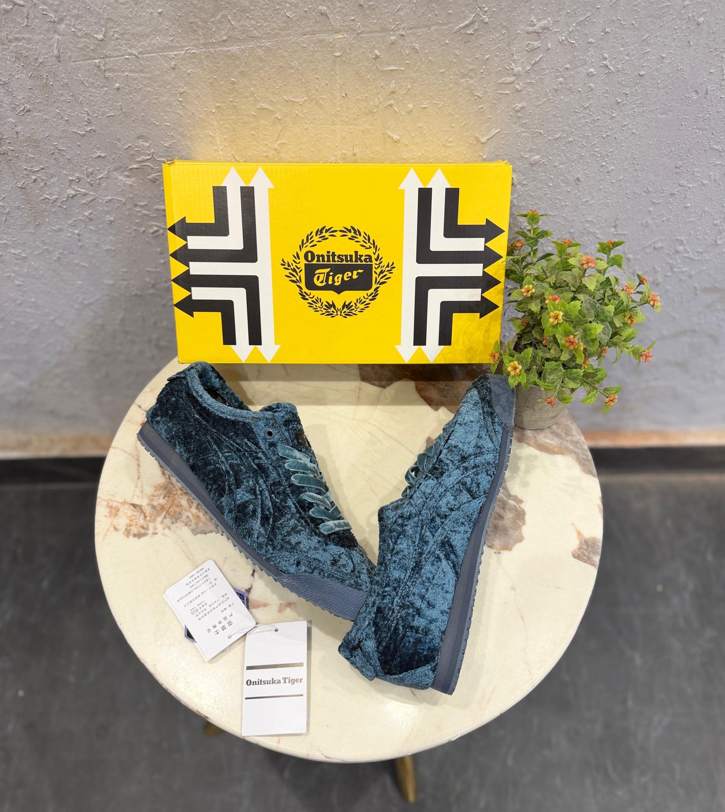 Onitsuka tiger mexico sd velvet green