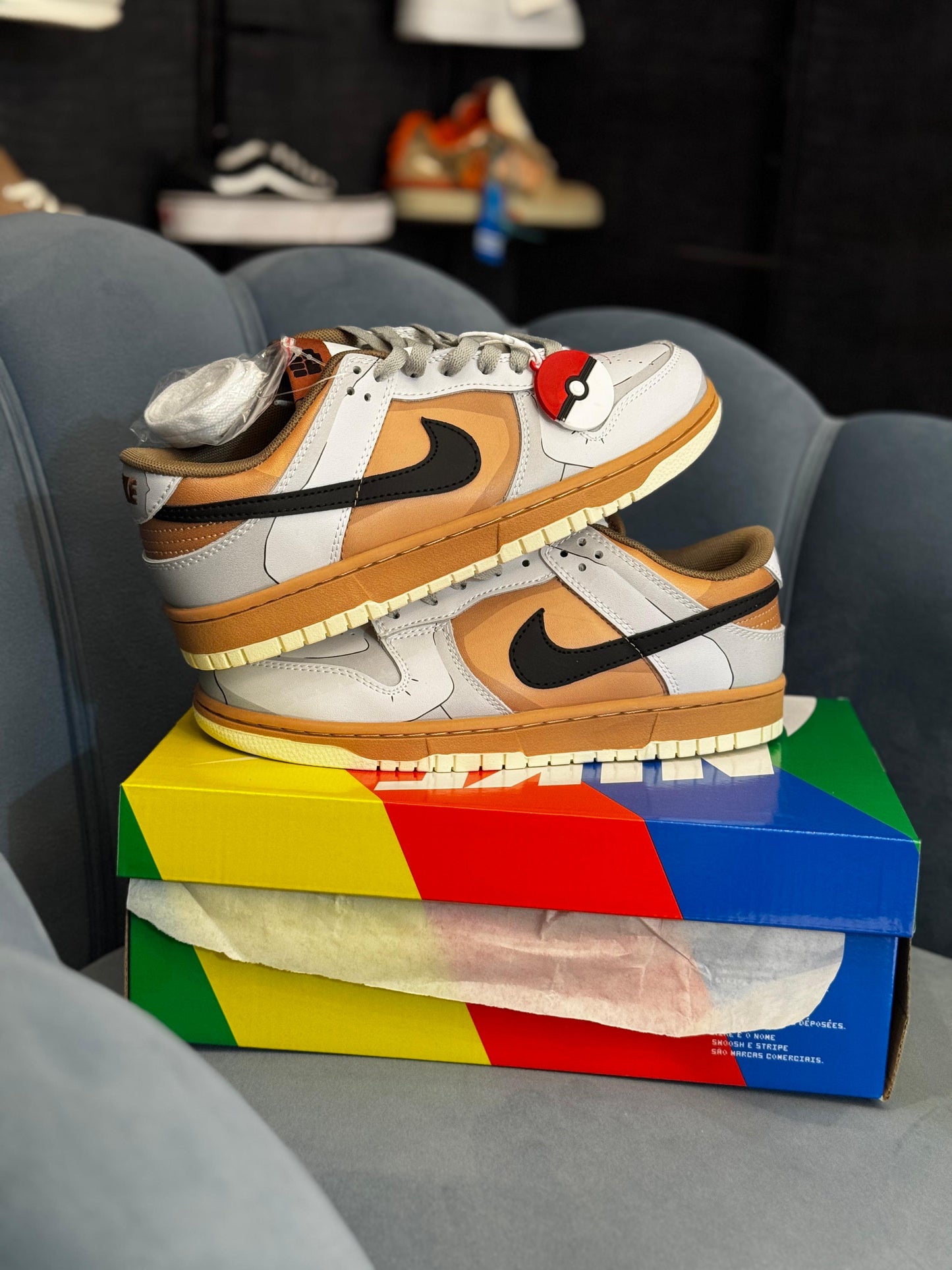Nike sb dunk low pokemon arshams cubone