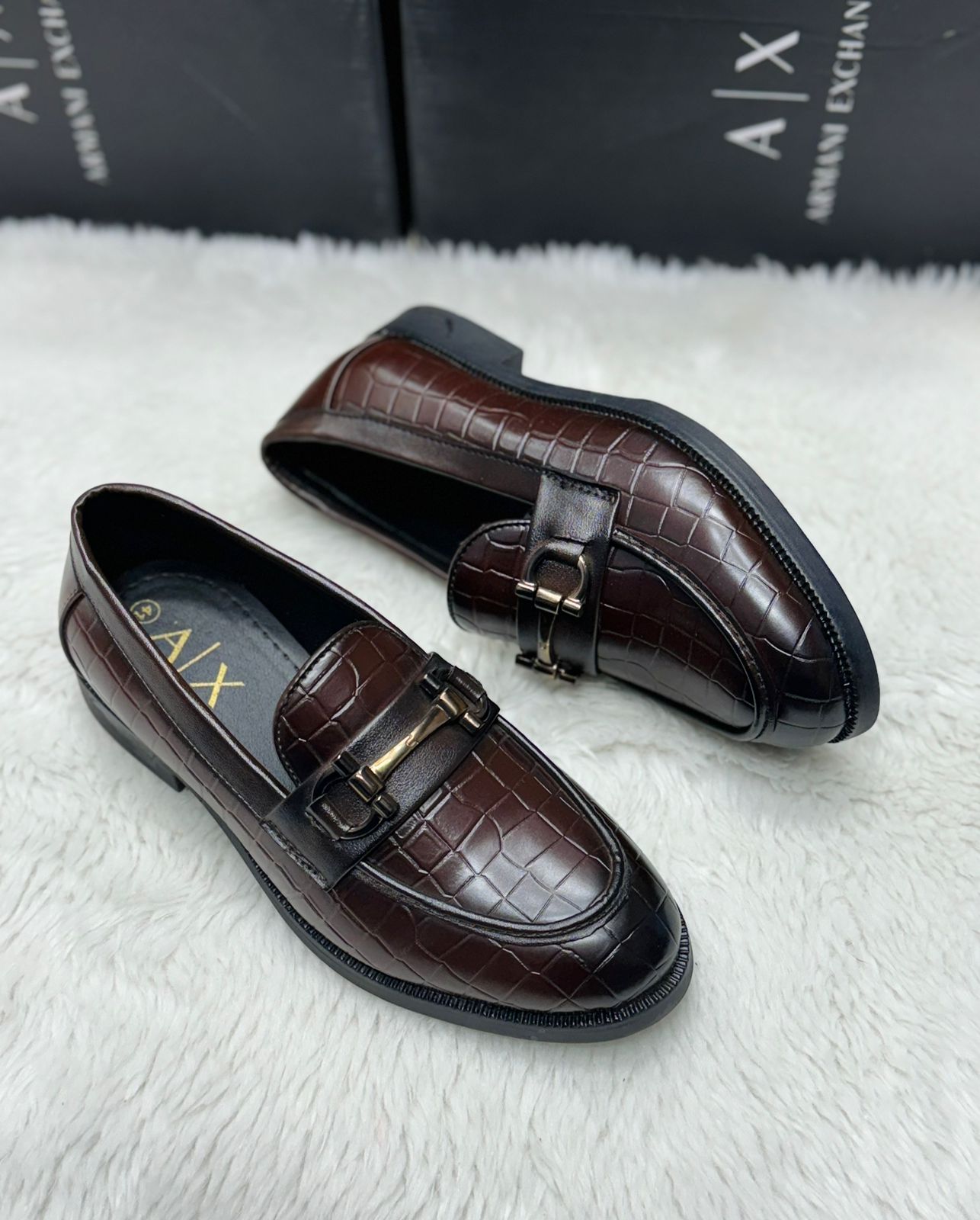 Armani loafers