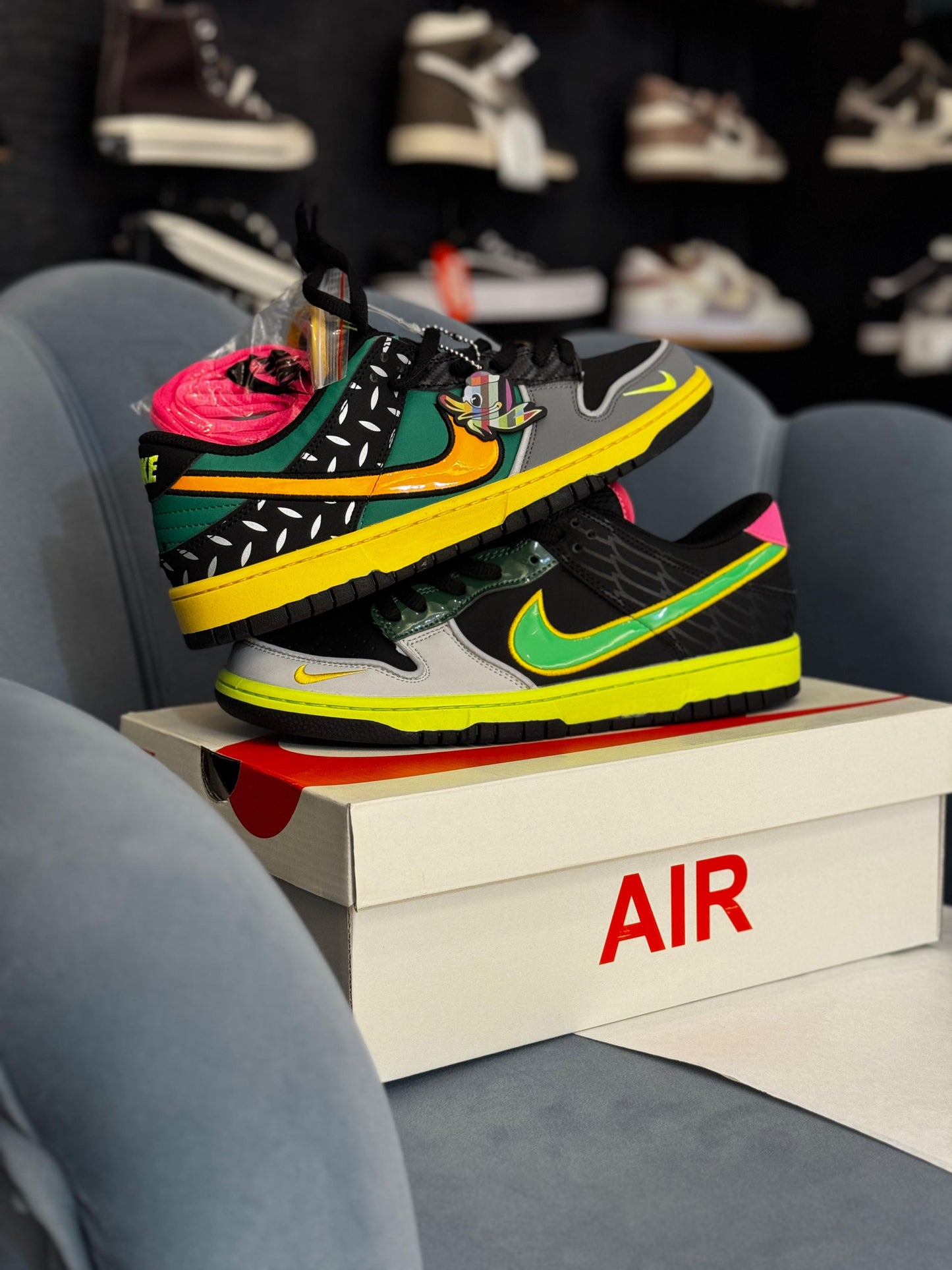 Nike sb dunk what the duck
