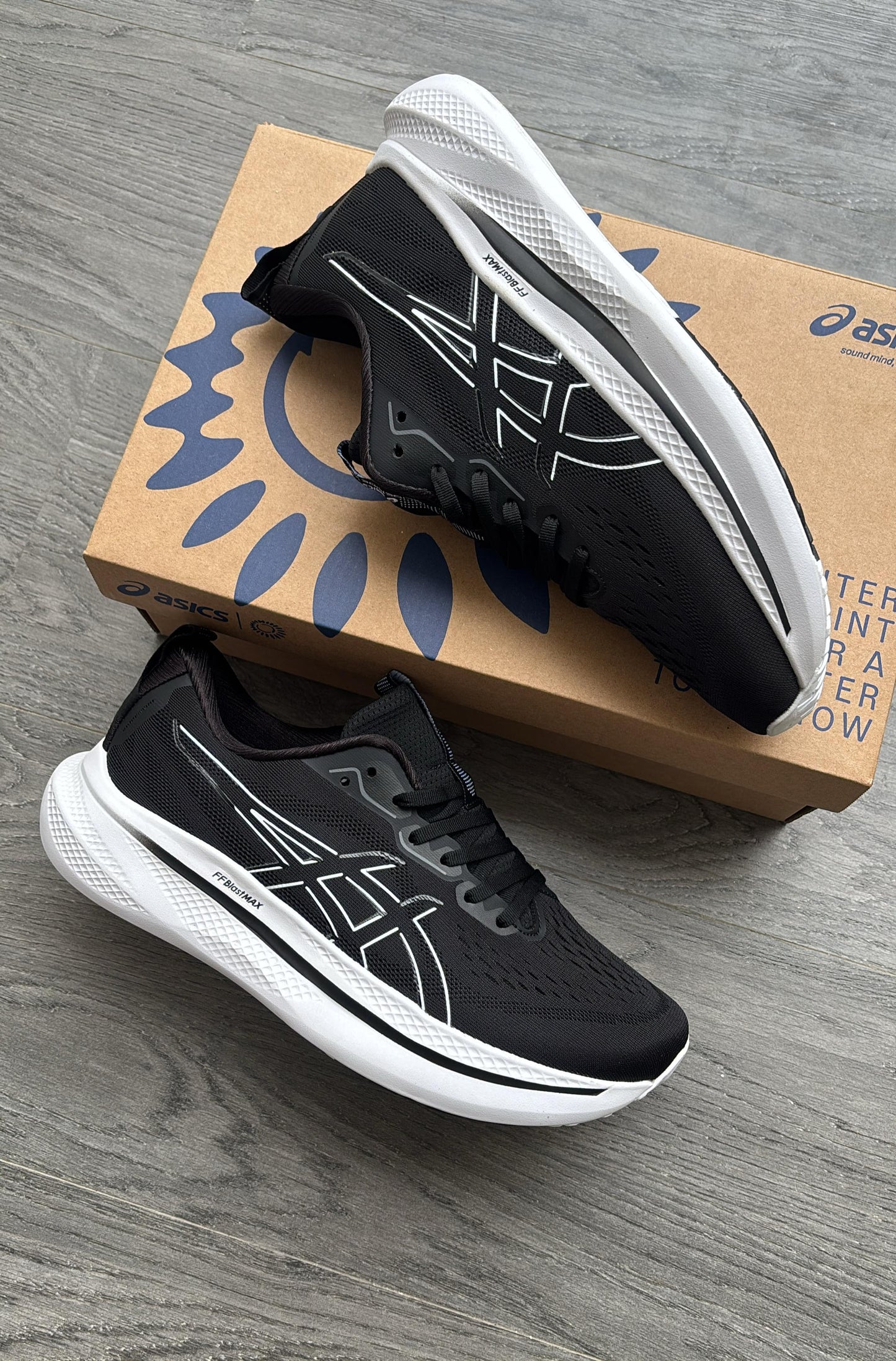 Asics nimbus 27 and glidermax