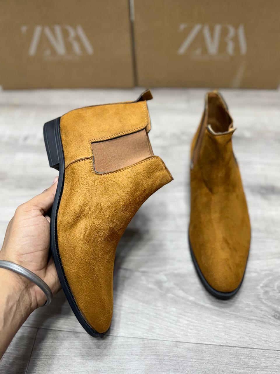 Zara chelsea boots
