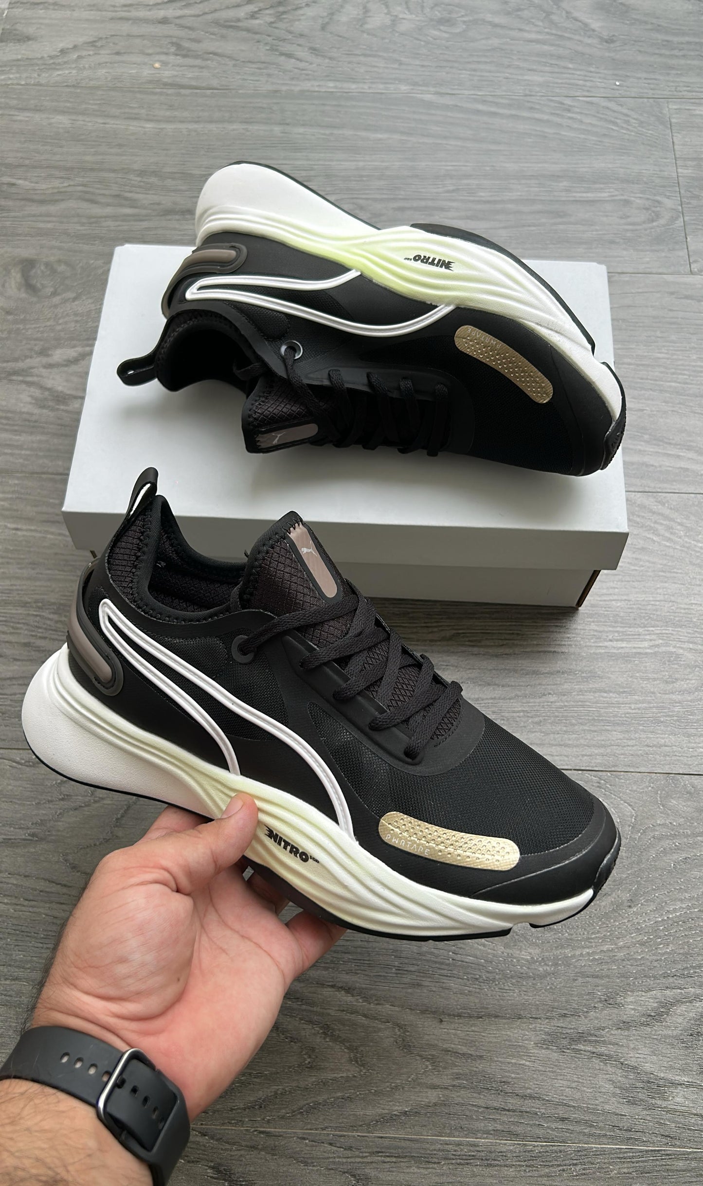 Puma nitro trainer