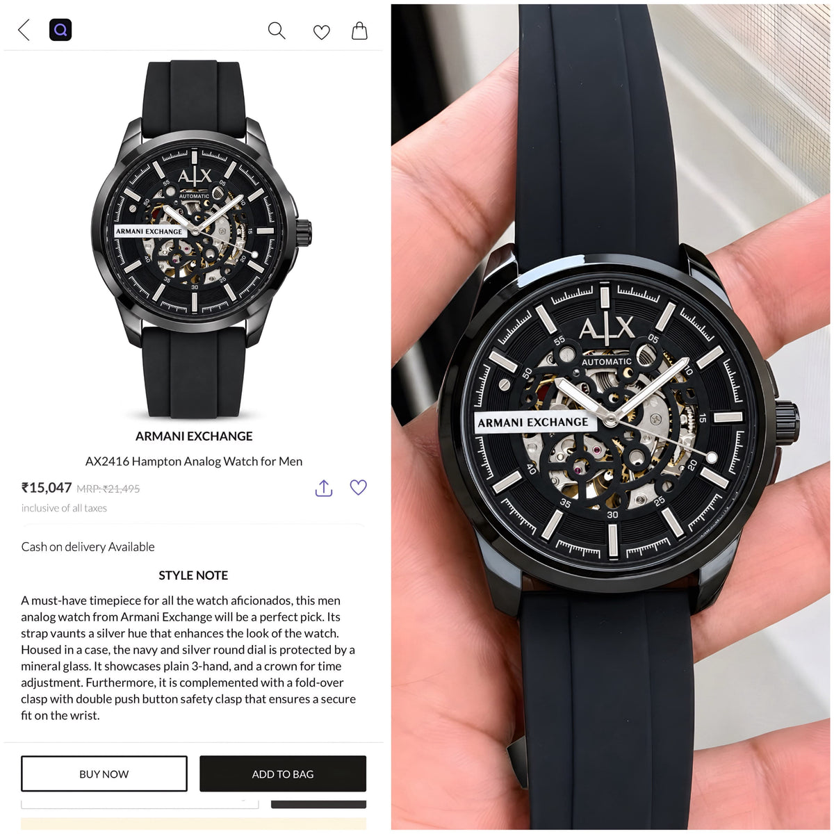 Armani exchange