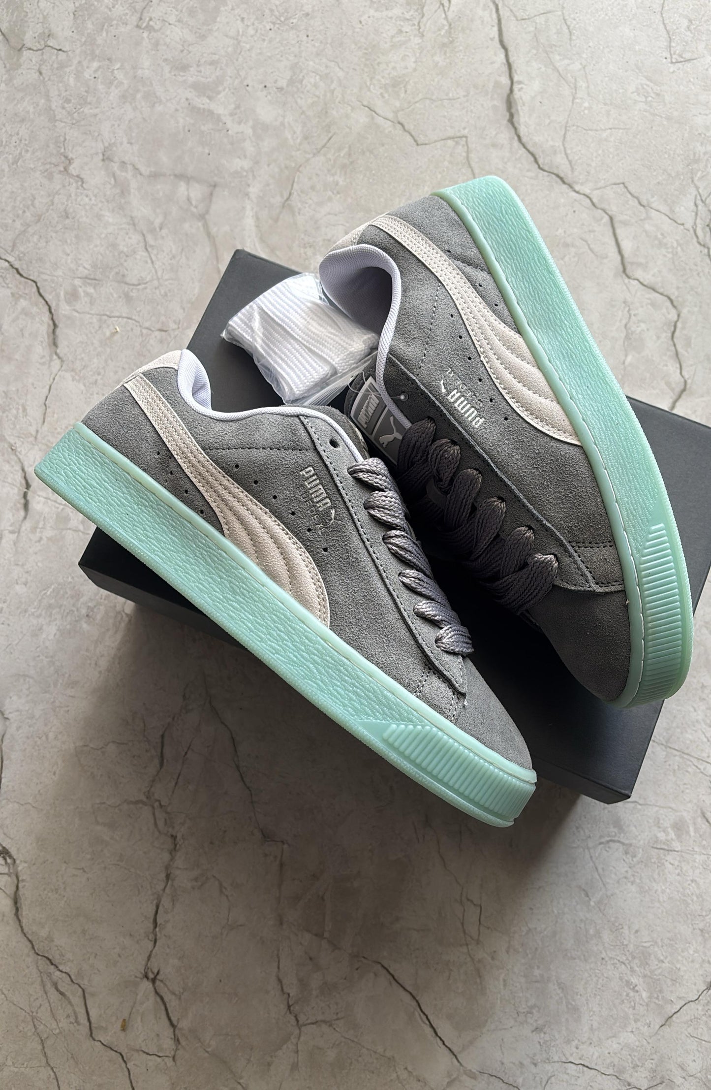 Puma suede xl grey