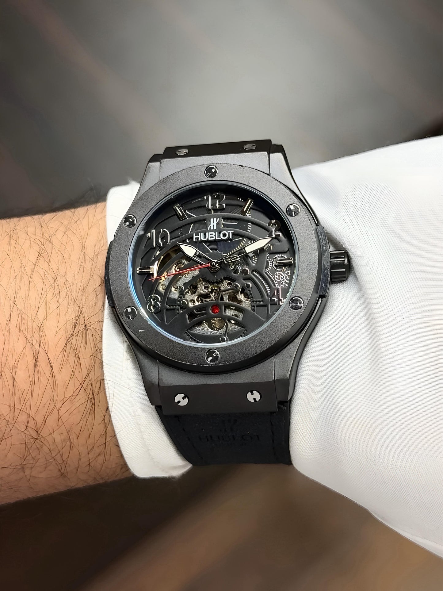 Hublot open heart