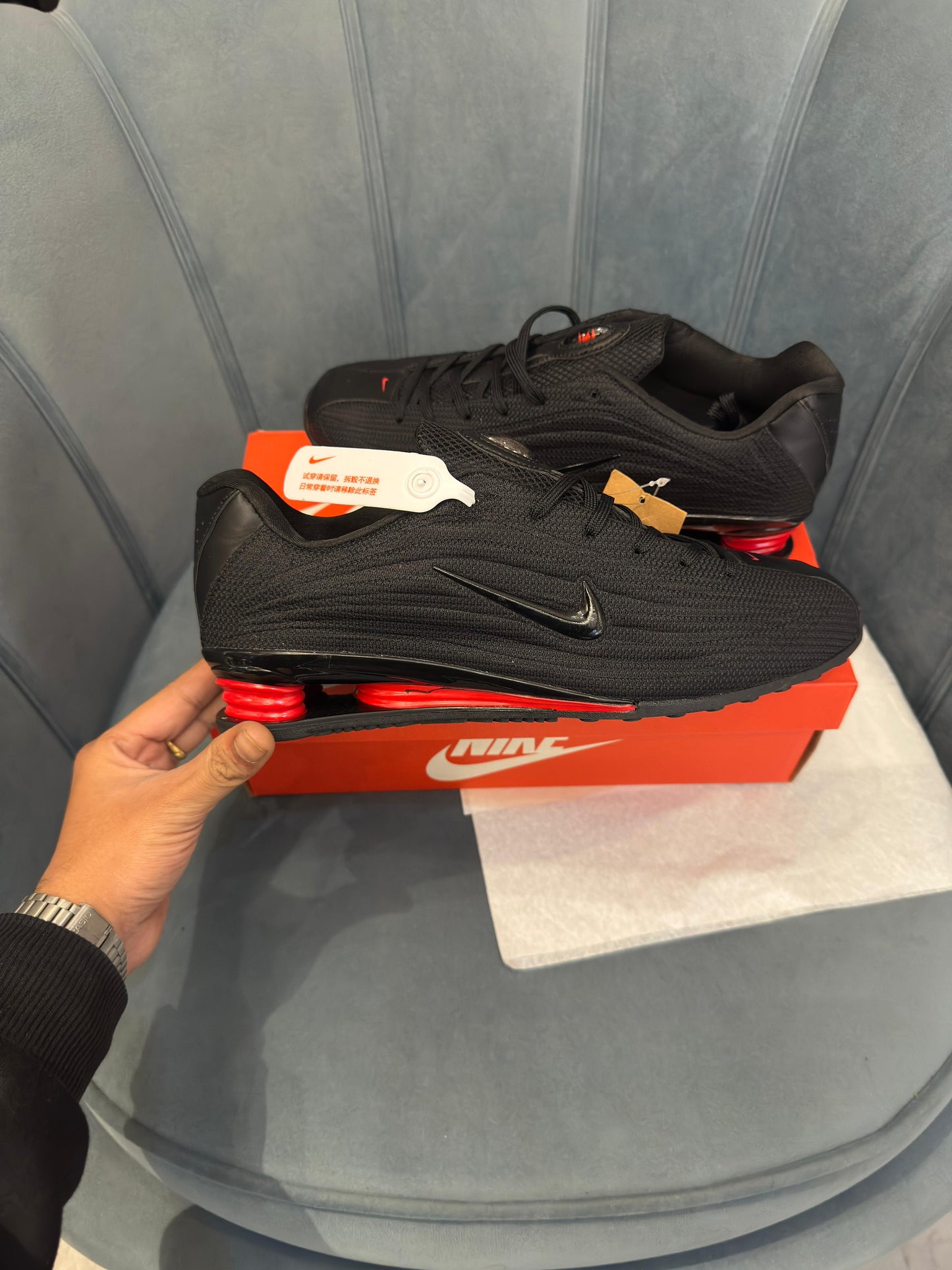 Nike shox z reimagines