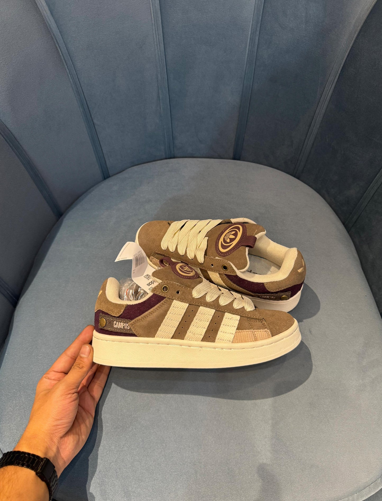 Adidas originals campus 00s 2024 brown