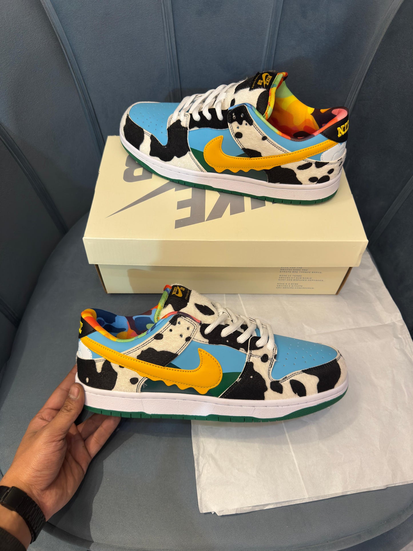 Nike sb dunk chunky dunky