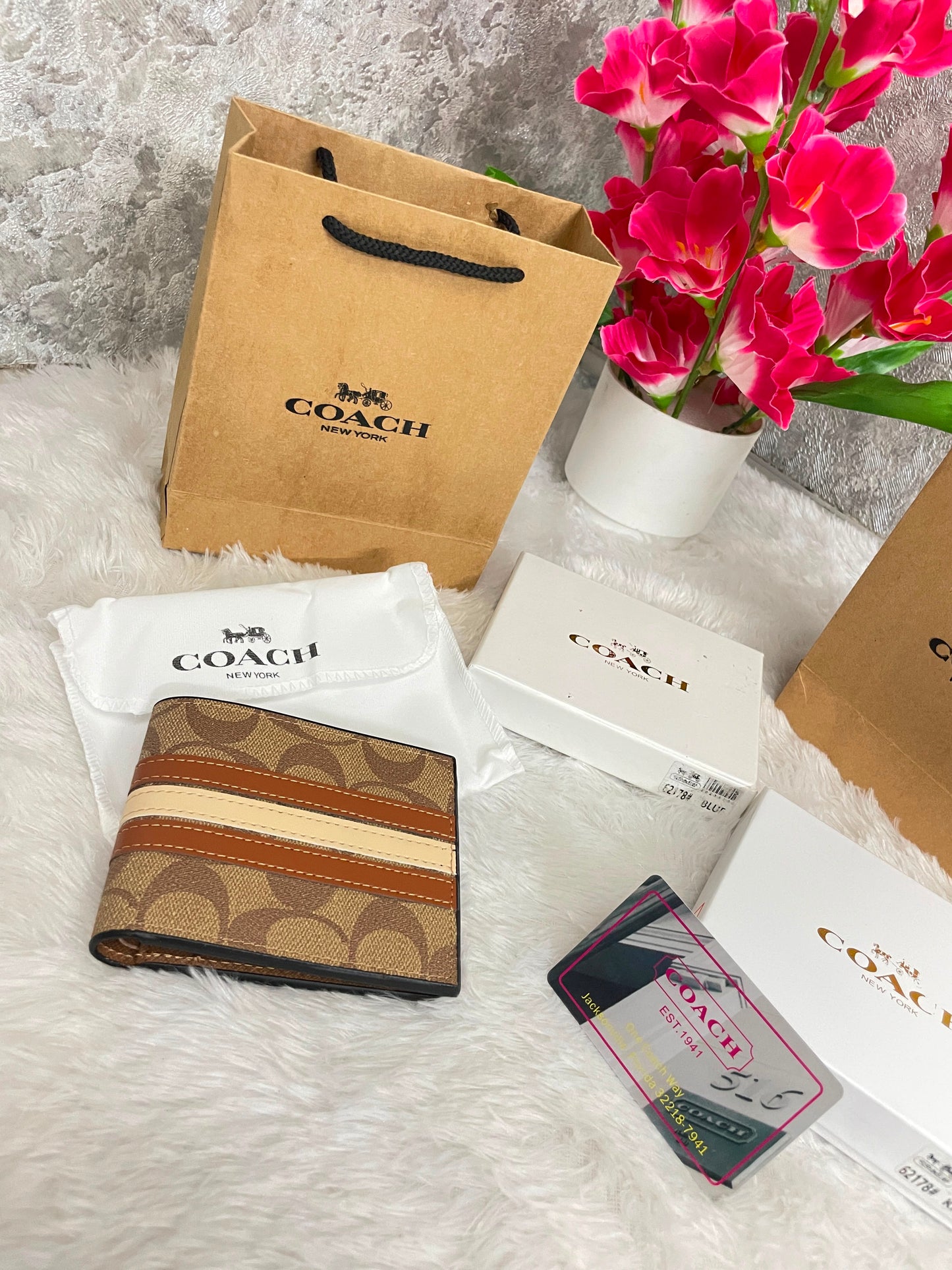 Coach wallet