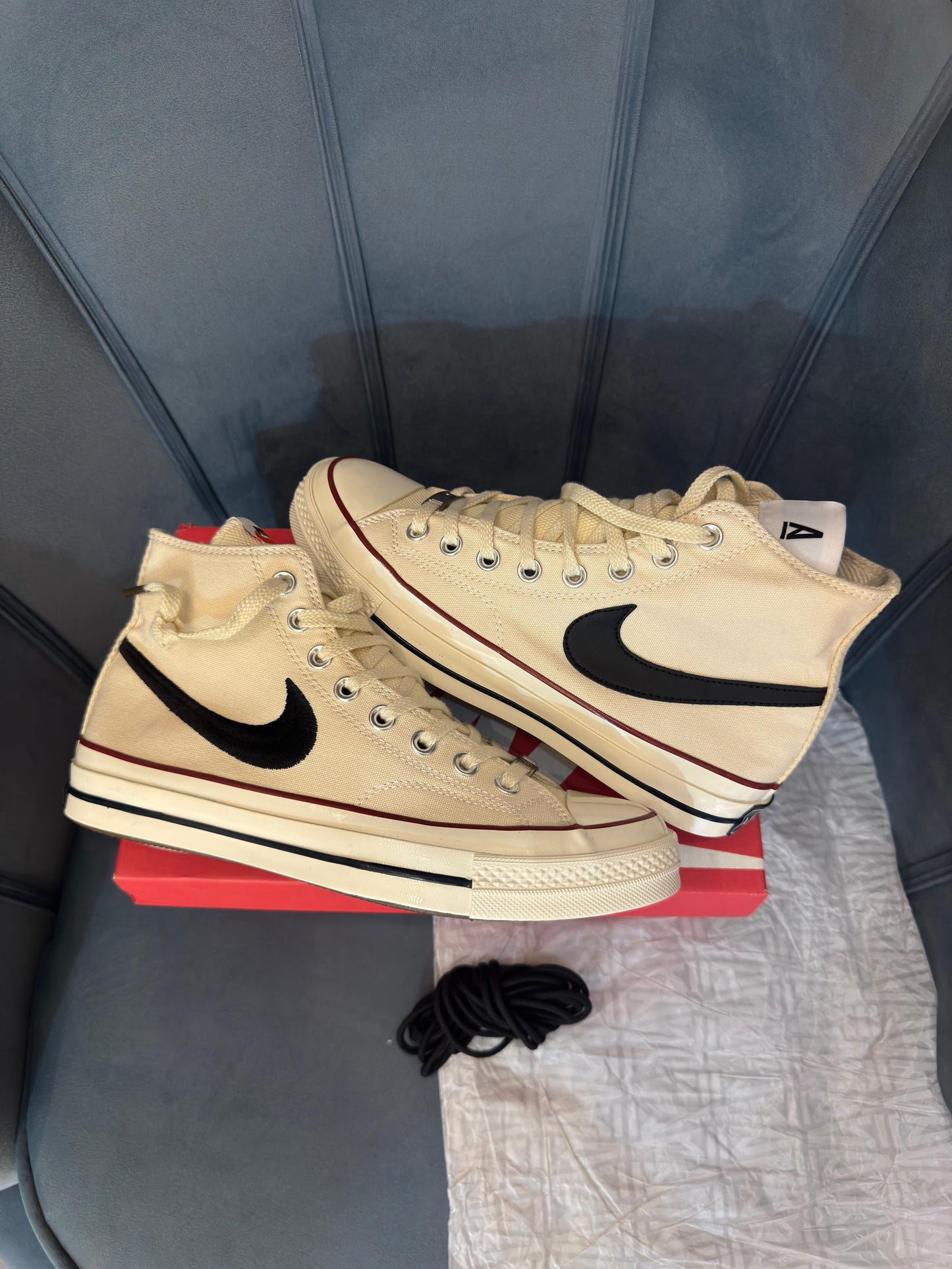 Converse chuck taylor x nike maniere