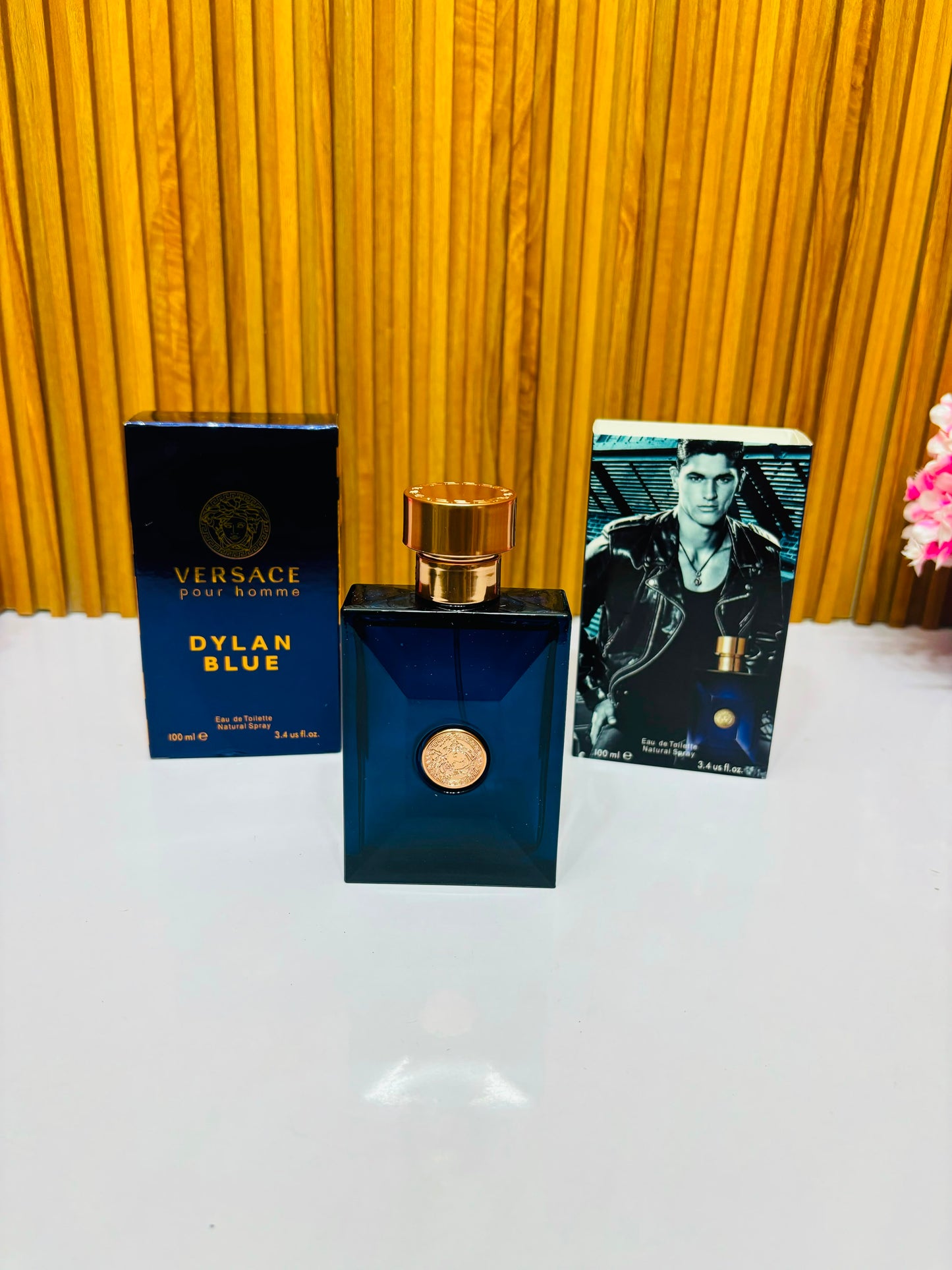 Versace blue dylan edp 100 ml