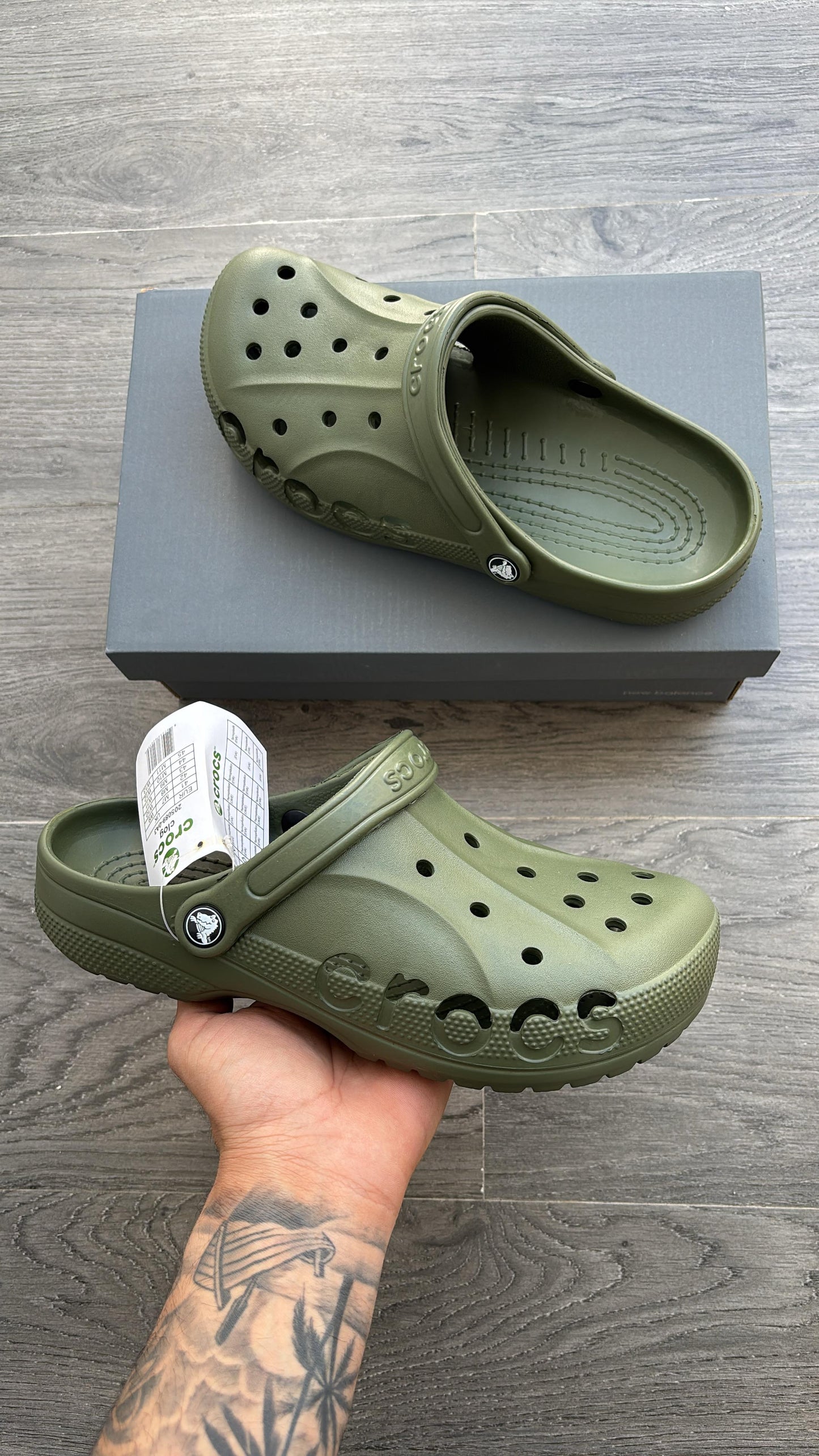 Crocs baya clog