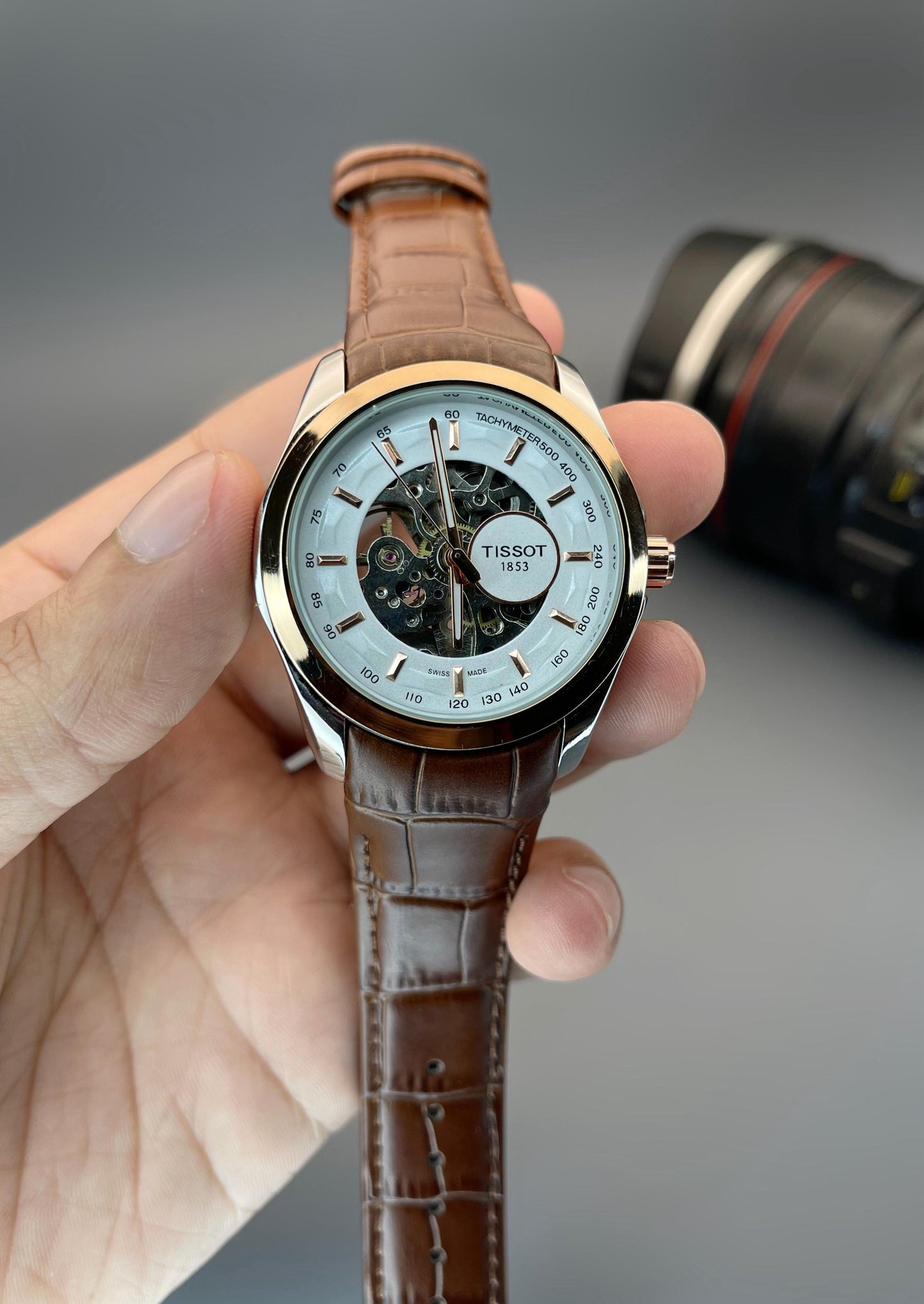 Tissot squelette