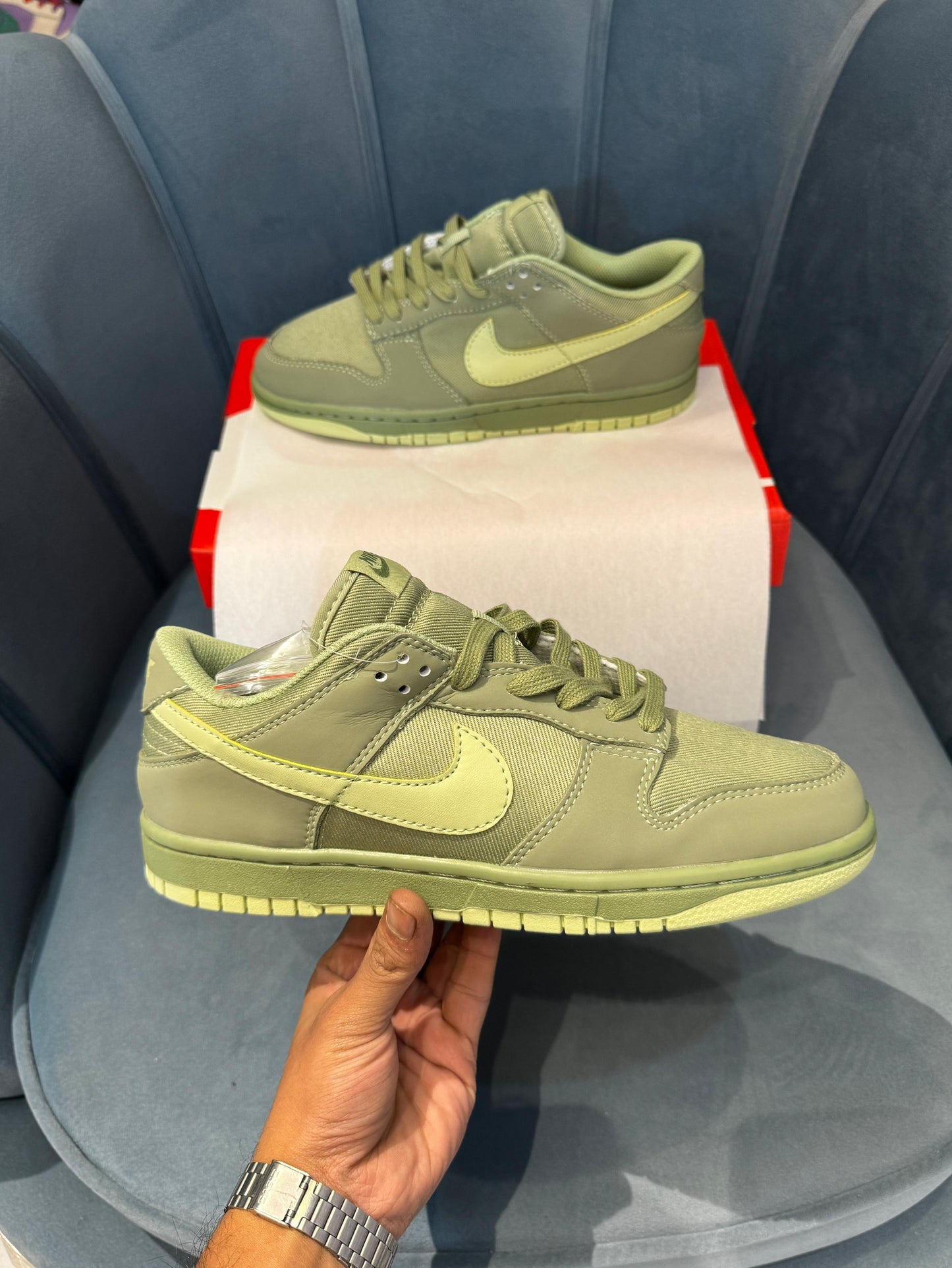 Nike sb dunk aura green