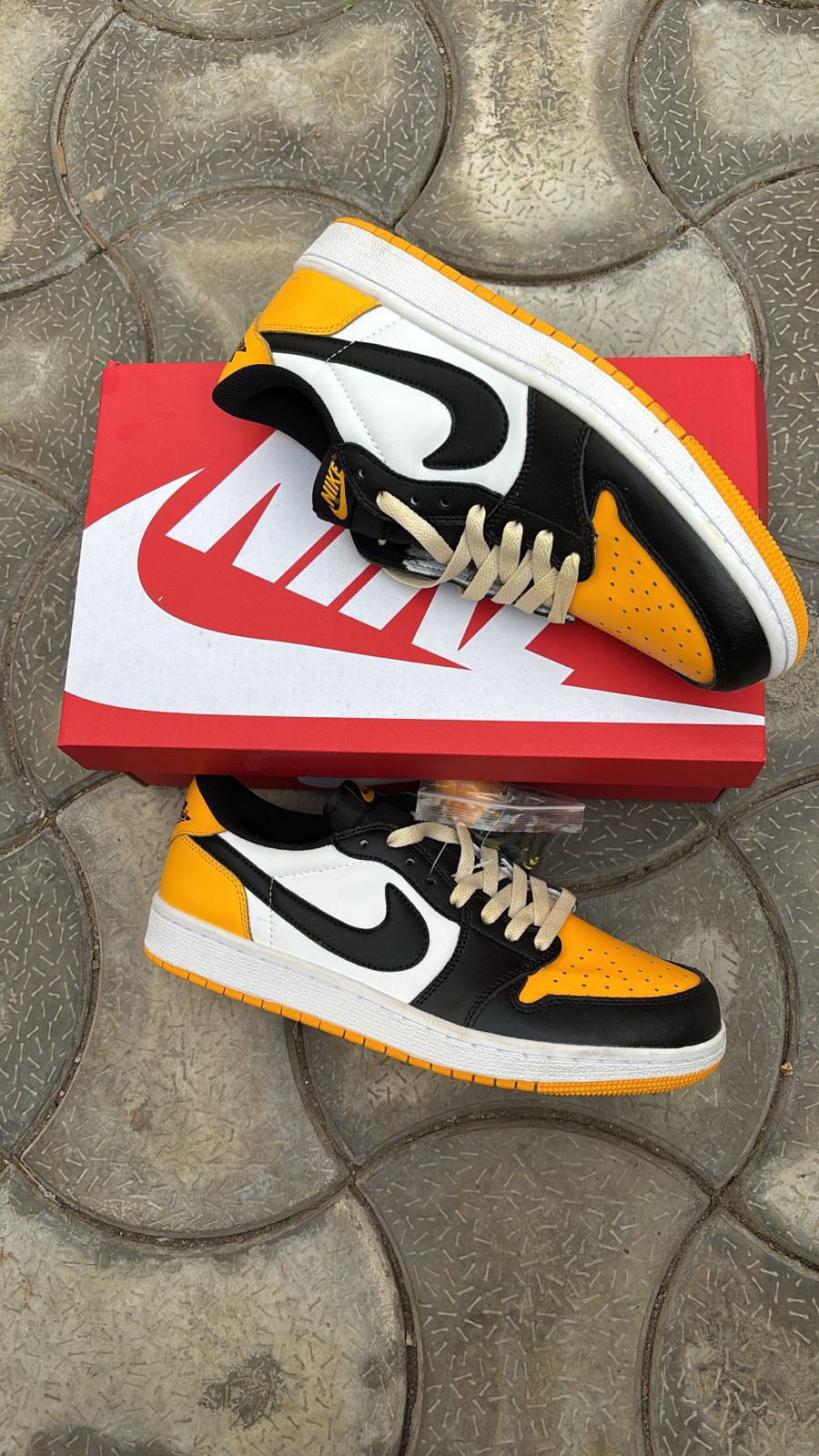 Nike air jordan low cut jack cactus