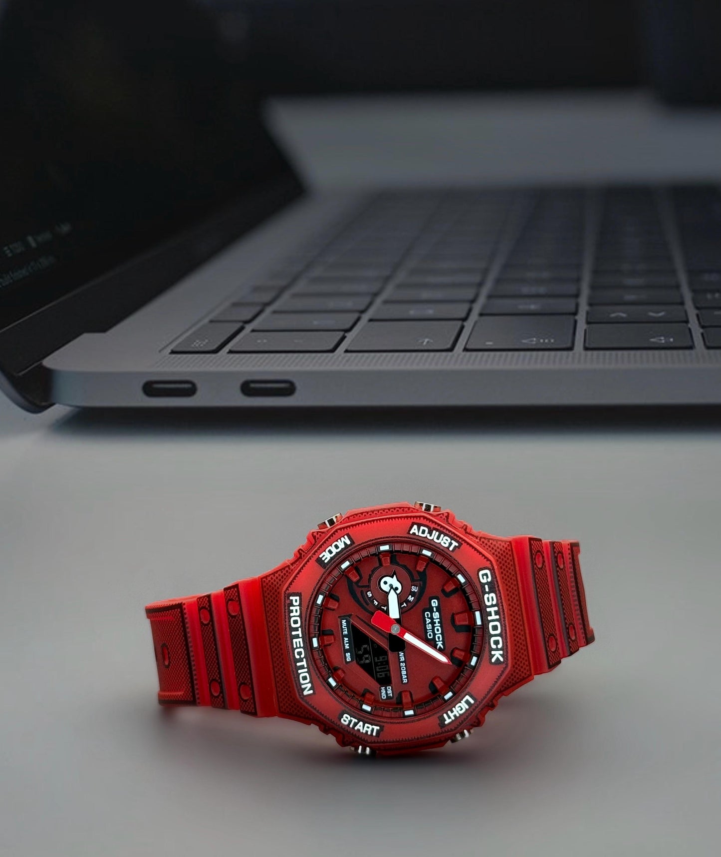Casio gshock ga-2100 manga edition
