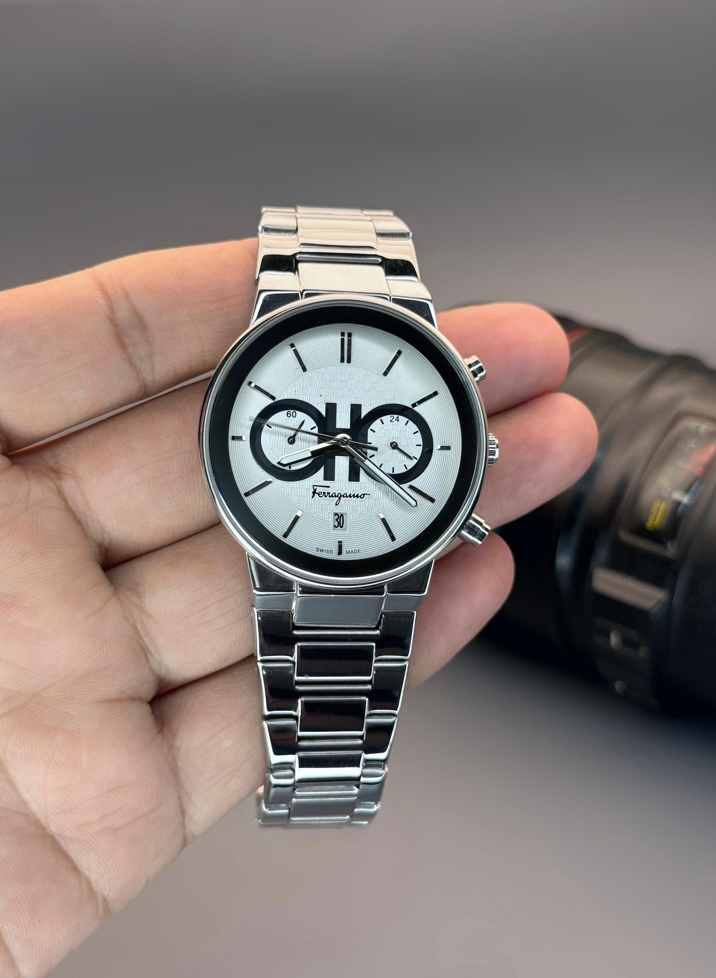 Ferragamo sapphire