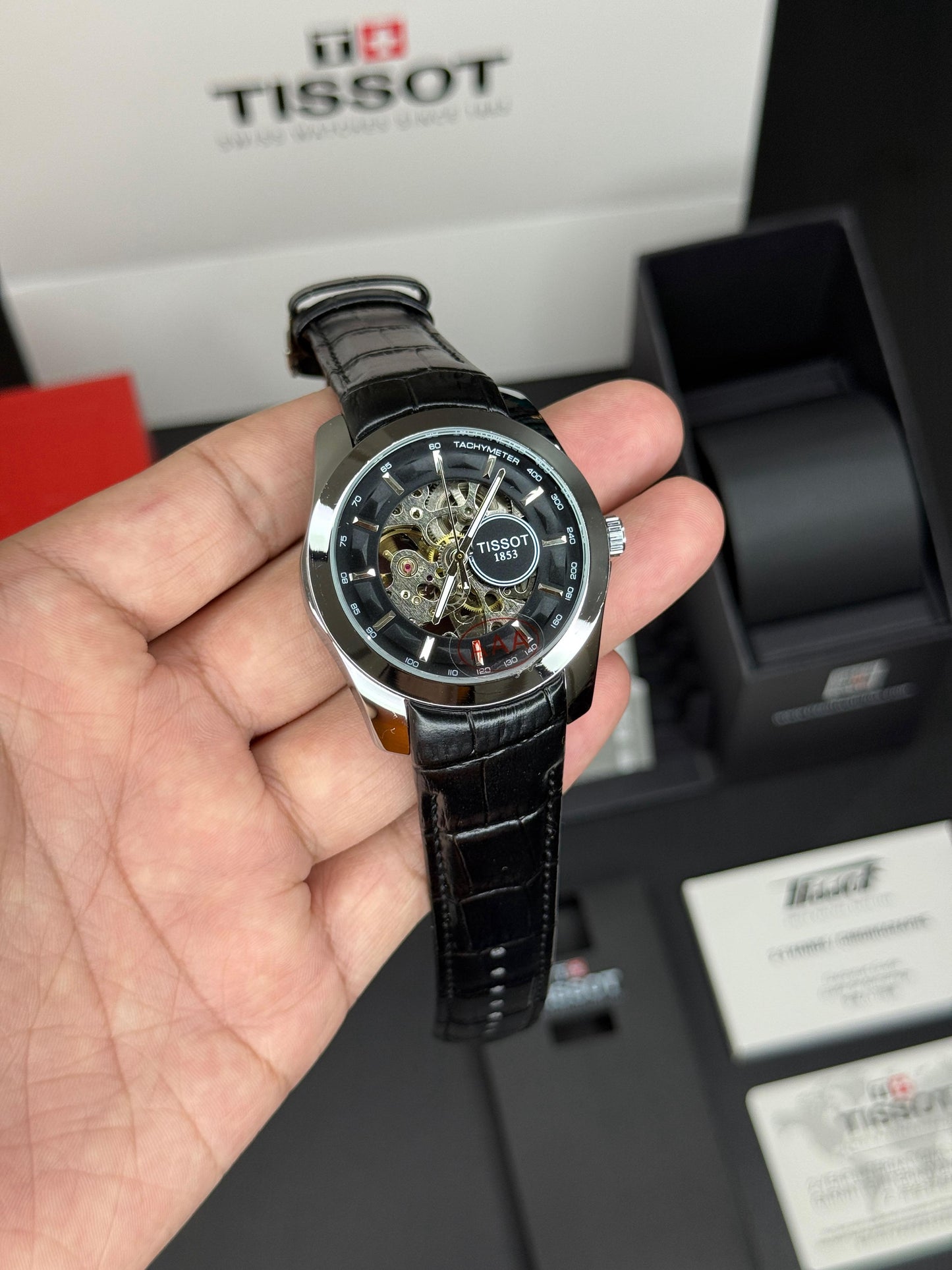 Tissot t classic t complication