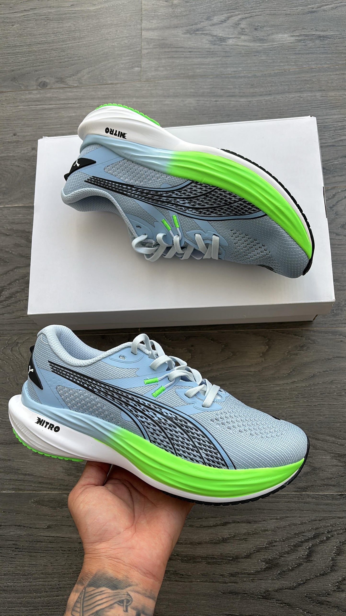 Puma nitro deviote 3