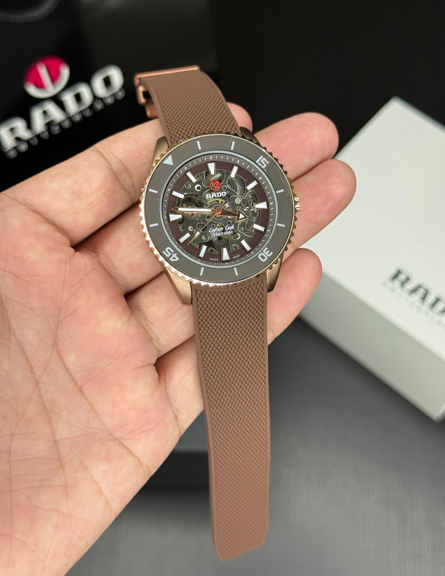 Rado captian cook