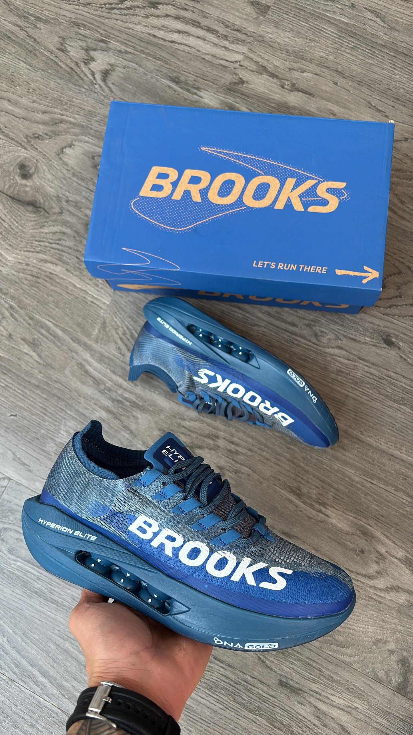 Brooks elite 5